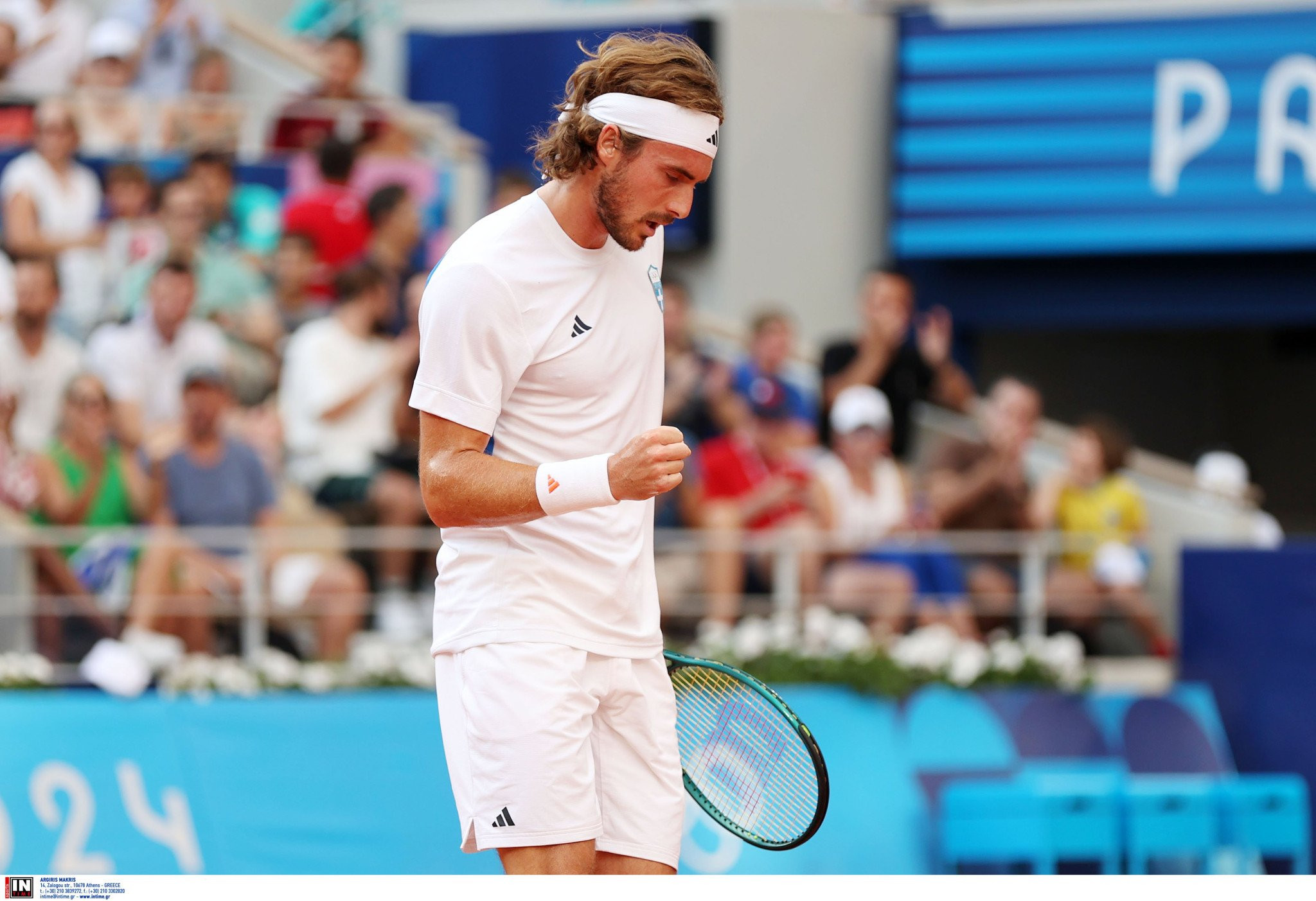 Με Οπέλκα ξεκινάει ο Τσιτσιπάς στη Βαρκελώνη