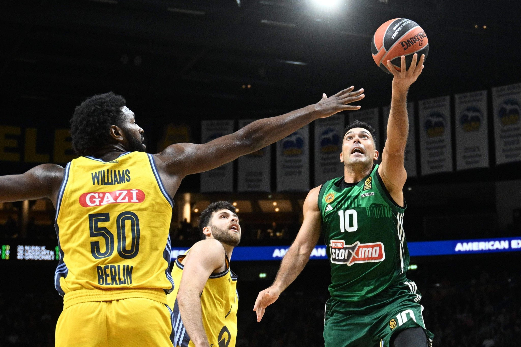 Η εξήγηση του GM της Άλμπα για την viral τοποθέτηση για Παναθηναϊκό