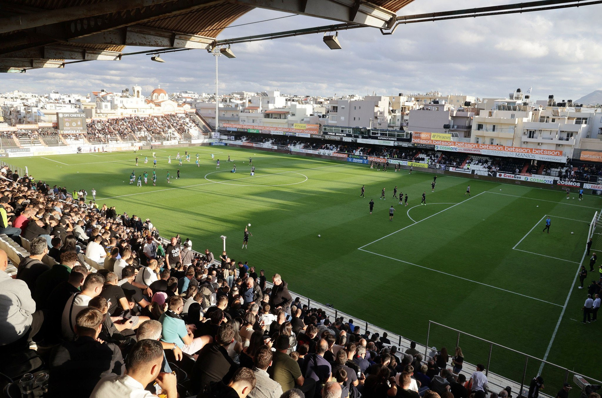 Χαμός για ένα εισιτήριο ενόψει της ρεβάνς του ΟΦΗ με τον Αστέρα AKTOR