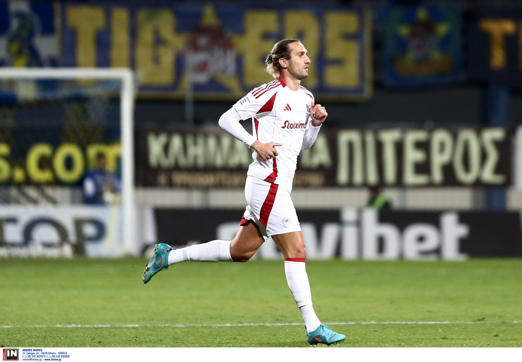 Ολυμπιακός: Επέστρεψε στις προπονήσεις ο Γιαζίτσι με ατομικό πρόγραμμα