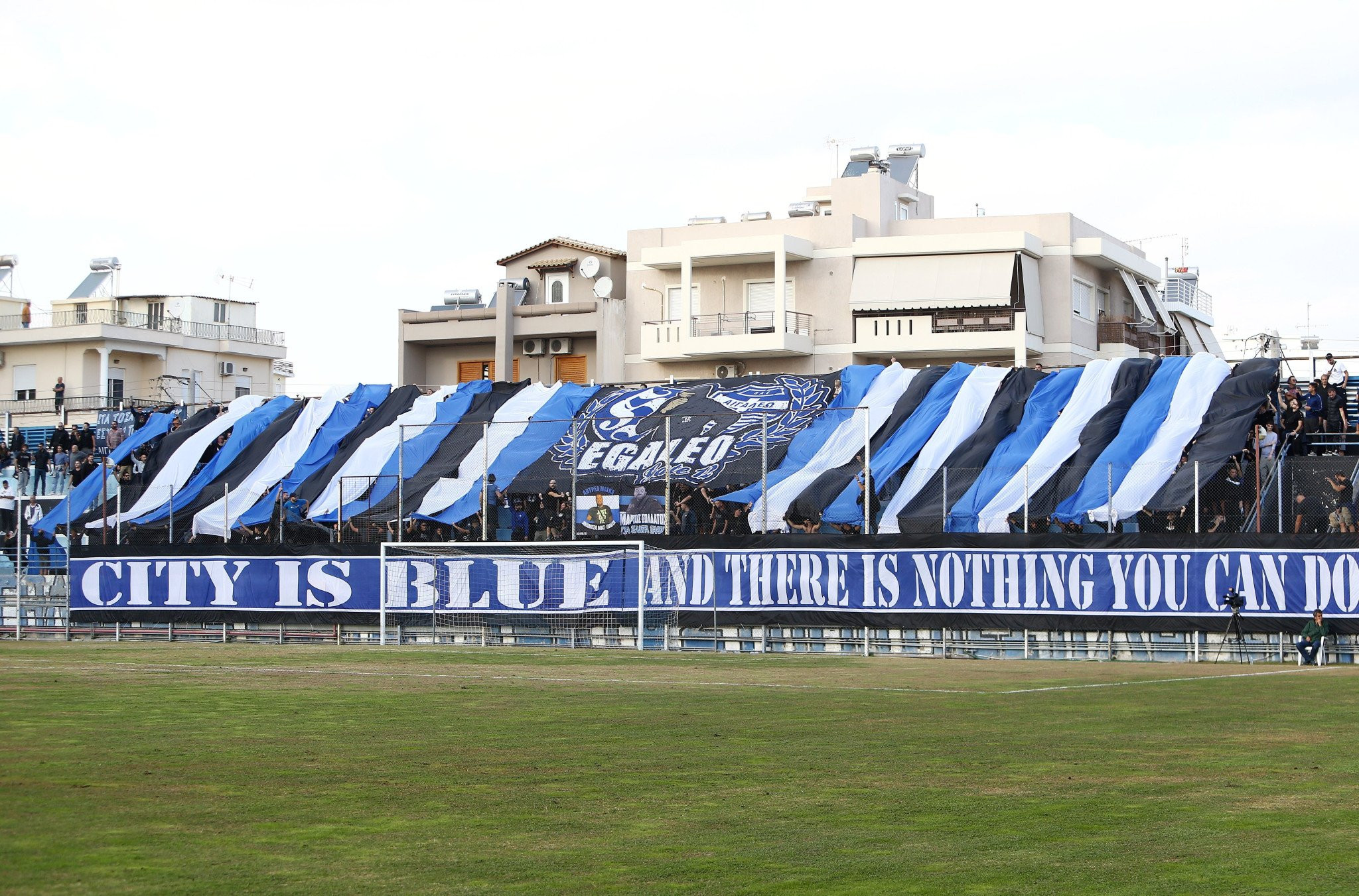 Τιμωρία δύο αγωνιστικών κεκλεισμένων των θυρών για Αιγάλεω  - Πότε θα τις εκτίσει