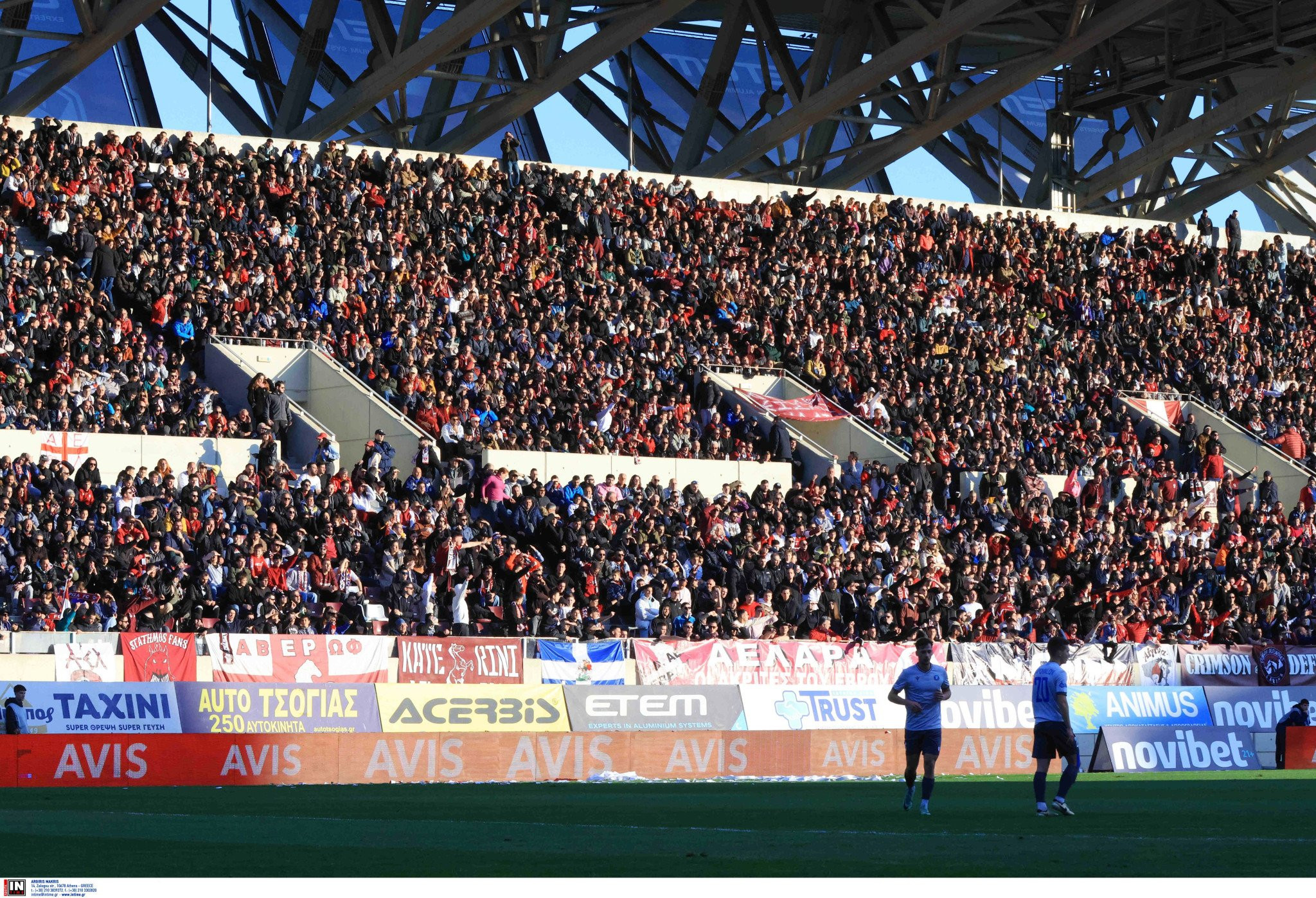 Η ΑΕΛ ετοιμάζει φιέστα ανόδου με τον Ηρακλή