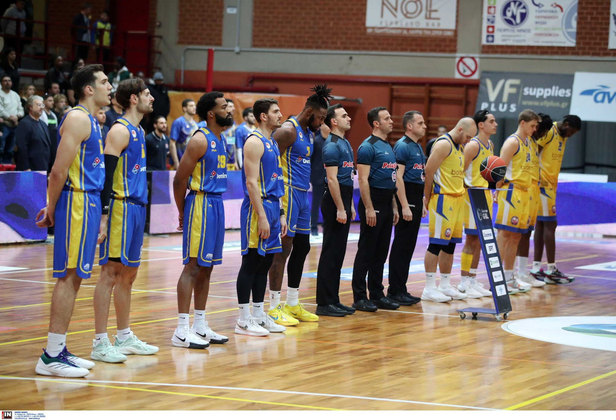 Αλλαγή ώρας στην διεξαγωγή του τελευταίου αγώνα των play-in της GBL