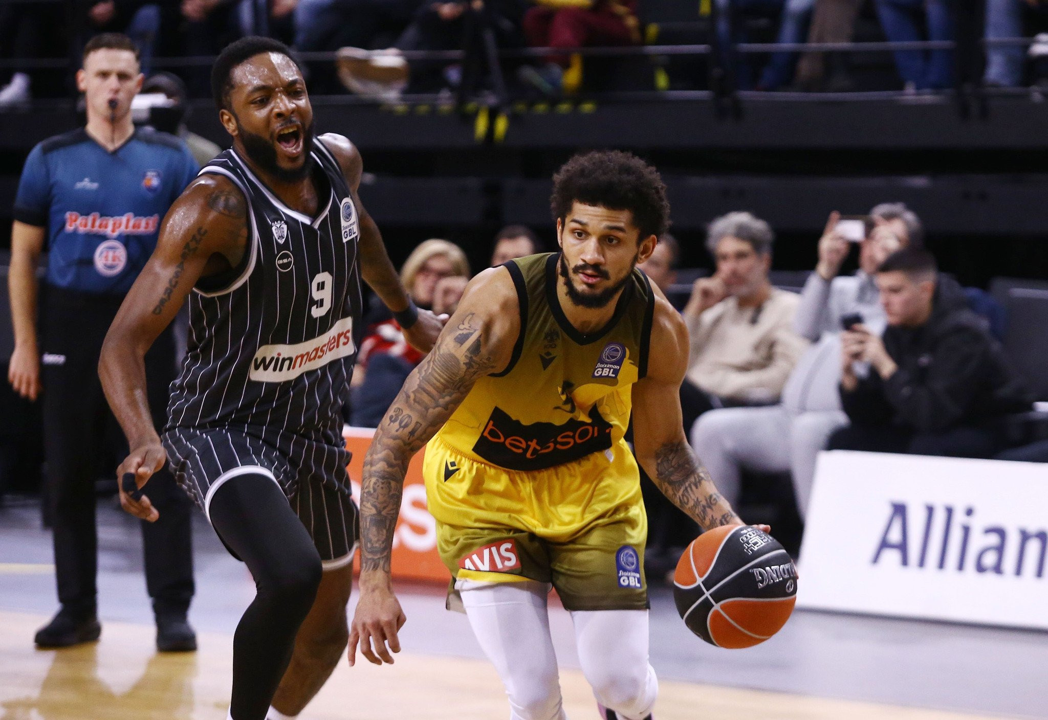 Αυτά είναι τα ζευγάρια των πλέι οφ της Stoiximan GBL