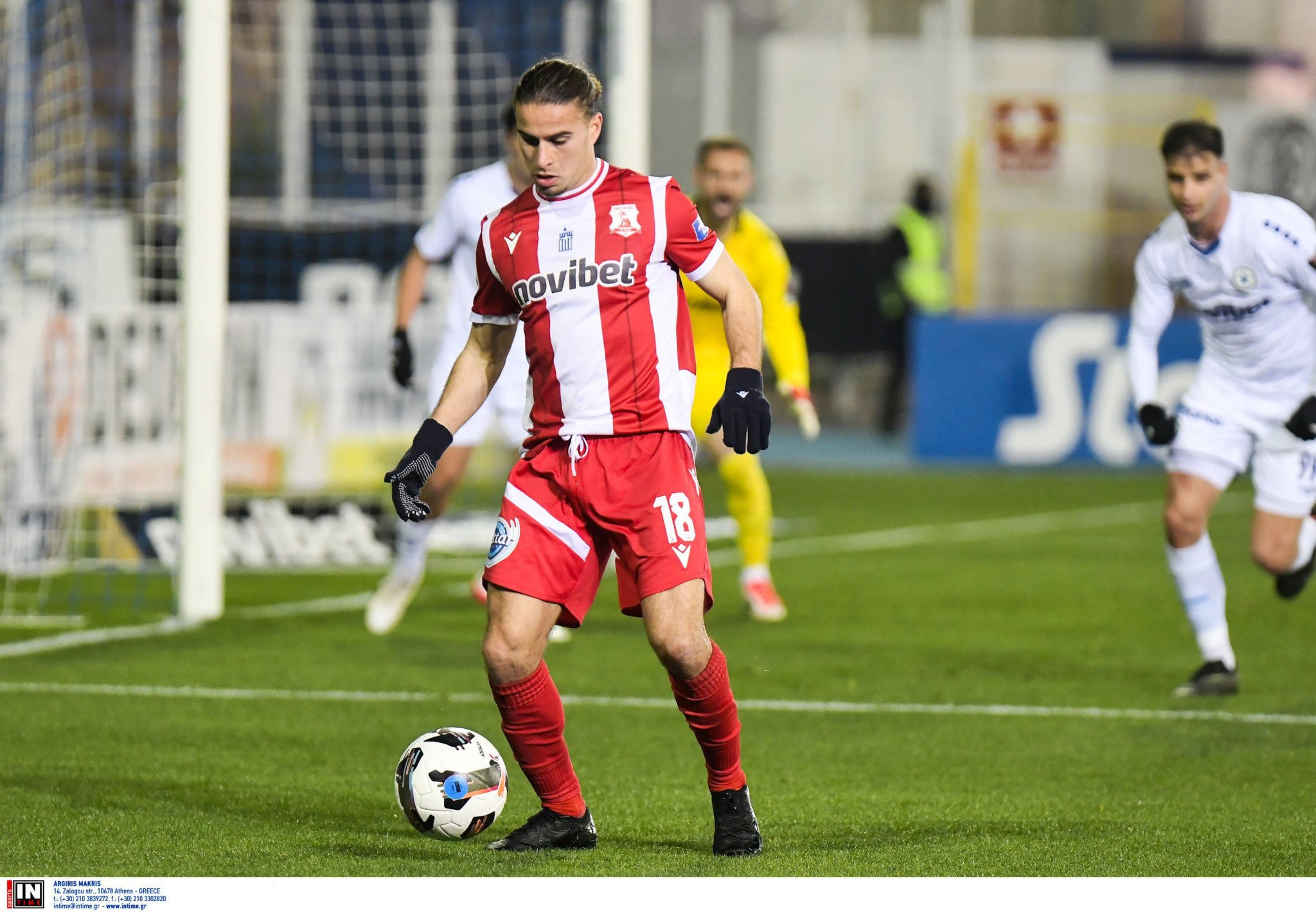 Στην ελληνική λίστα του Άρη ο Χατζηστραβός