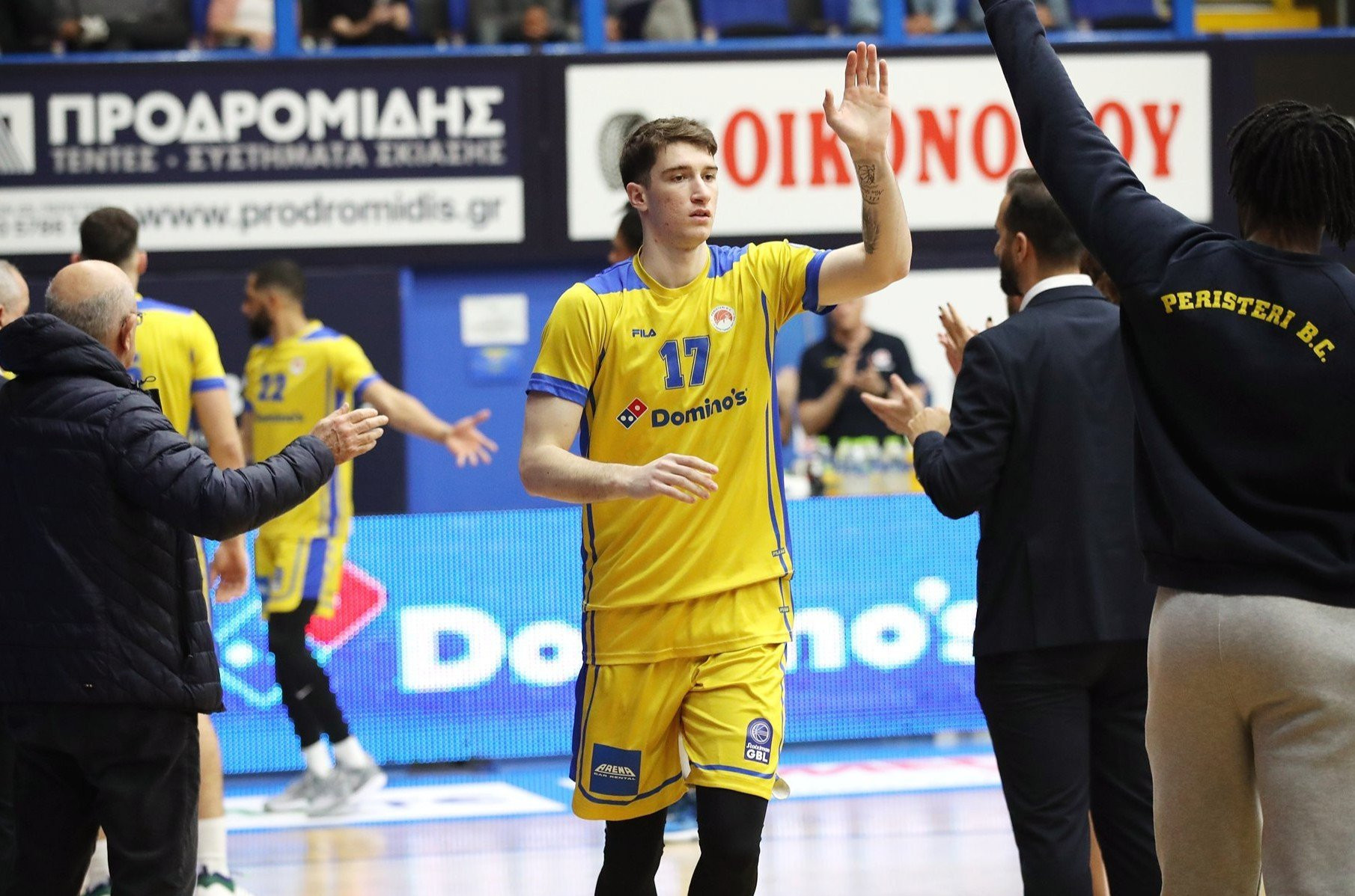 «Παρέλαση» του ΝΒΑ στην Ελλάδα για το next big thing Αβδάλα