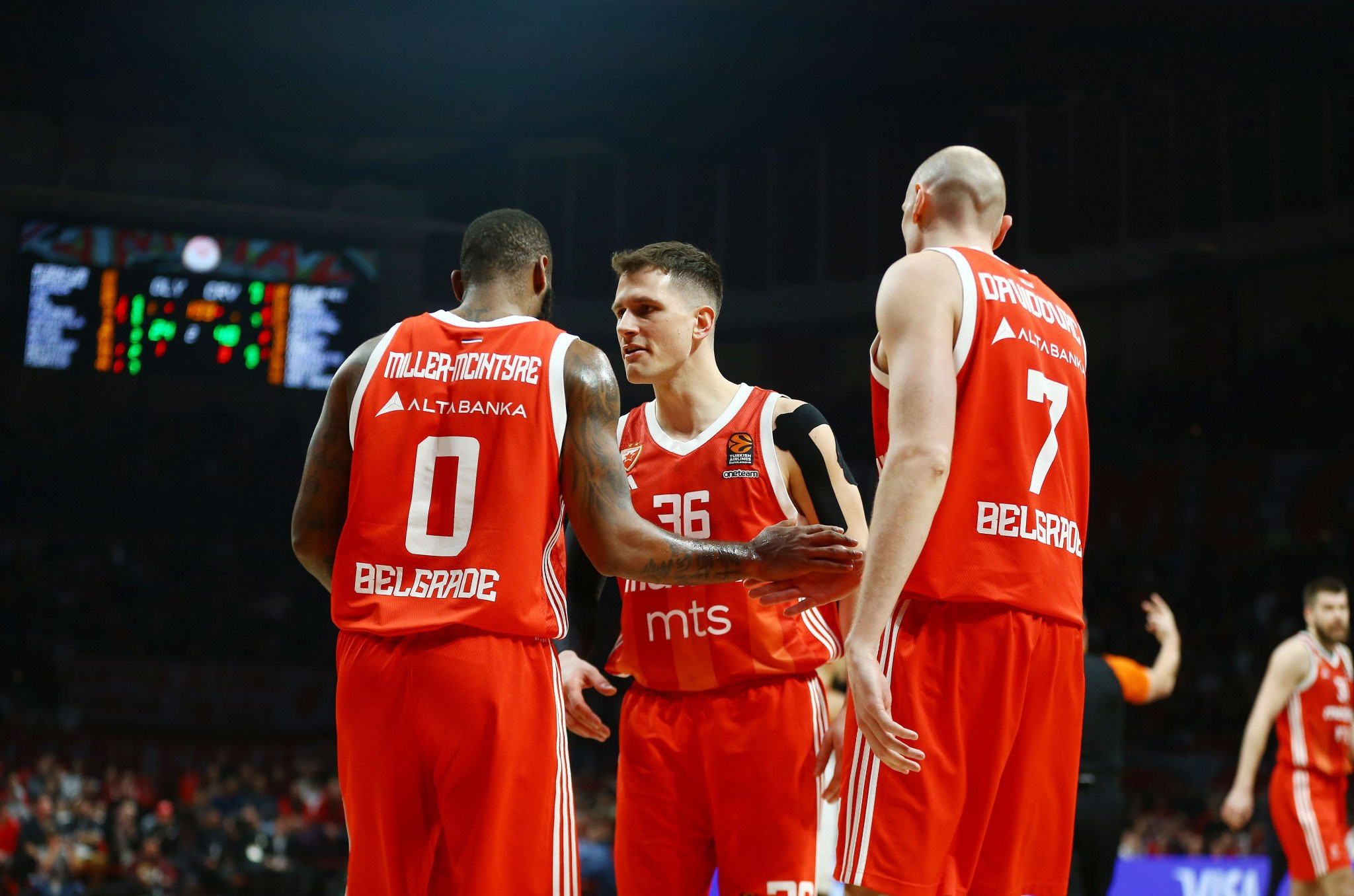 Πρόστιμο και... κόφτης στην εξέδρα για τον Ερυθρό Αστέρα από την Euroleague