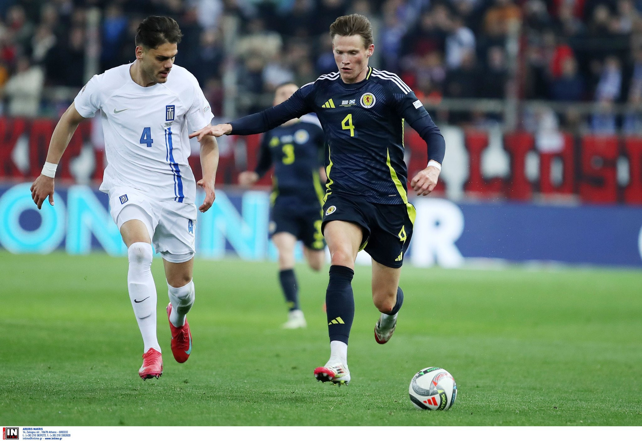 Ελλάδα - Σκωτία 0-1: Δεν άξιζε την ήττα - Το γυρίζει στη Γλασκώβη