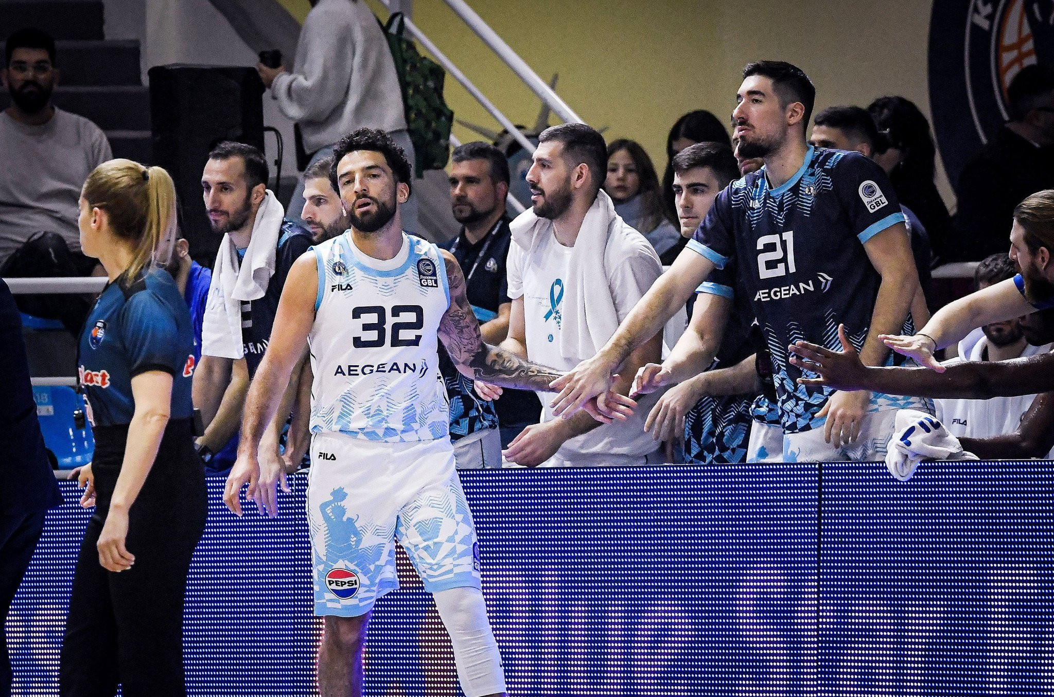 Τελευταίος MVP της Stoiximan GBL ο «καυτός» Περάντες (vid)
