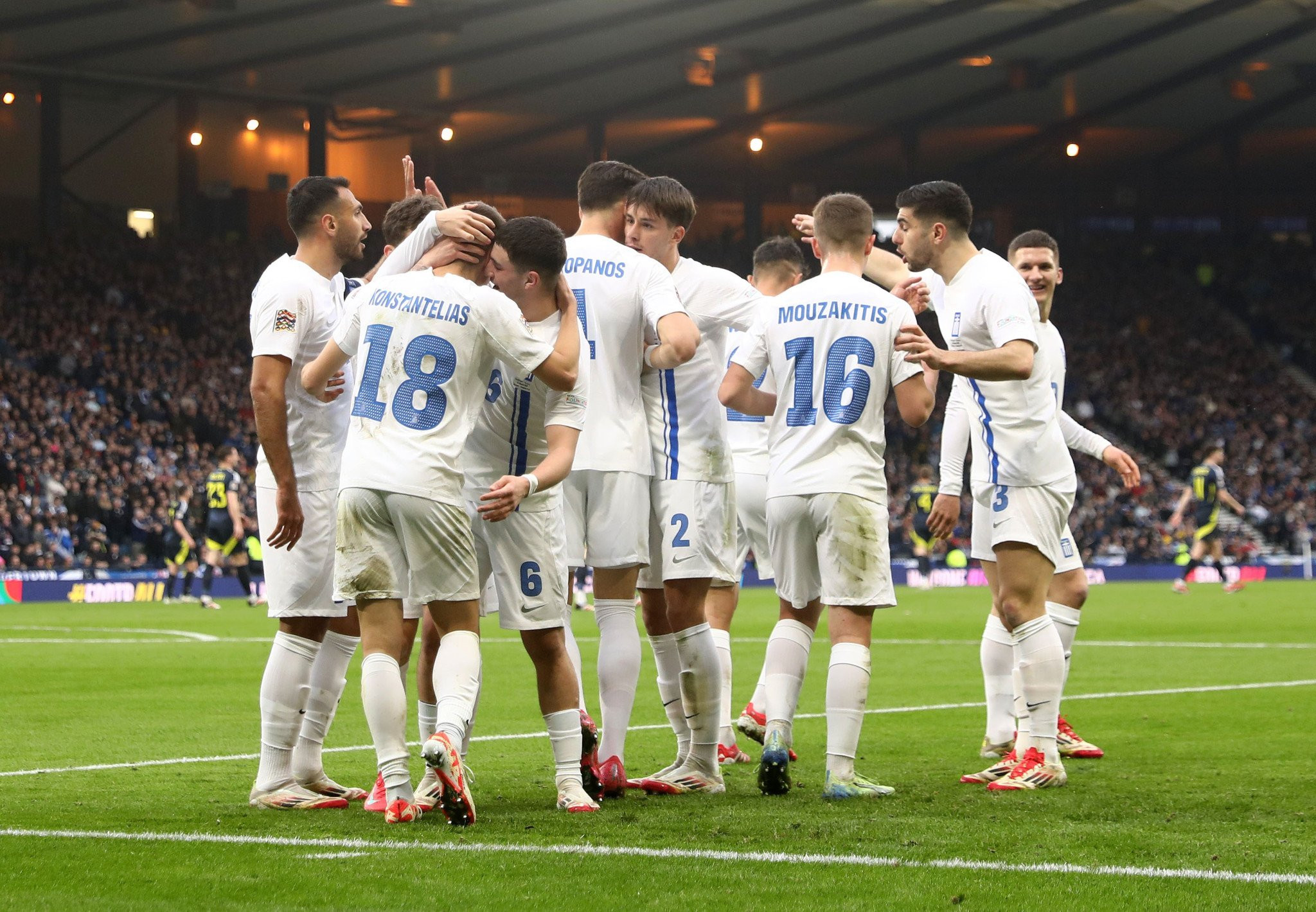 Η κριτική των ποδοσφαιριστών της Εθνικής Ελλάδας μετά τη νίκη στη Σκωτία