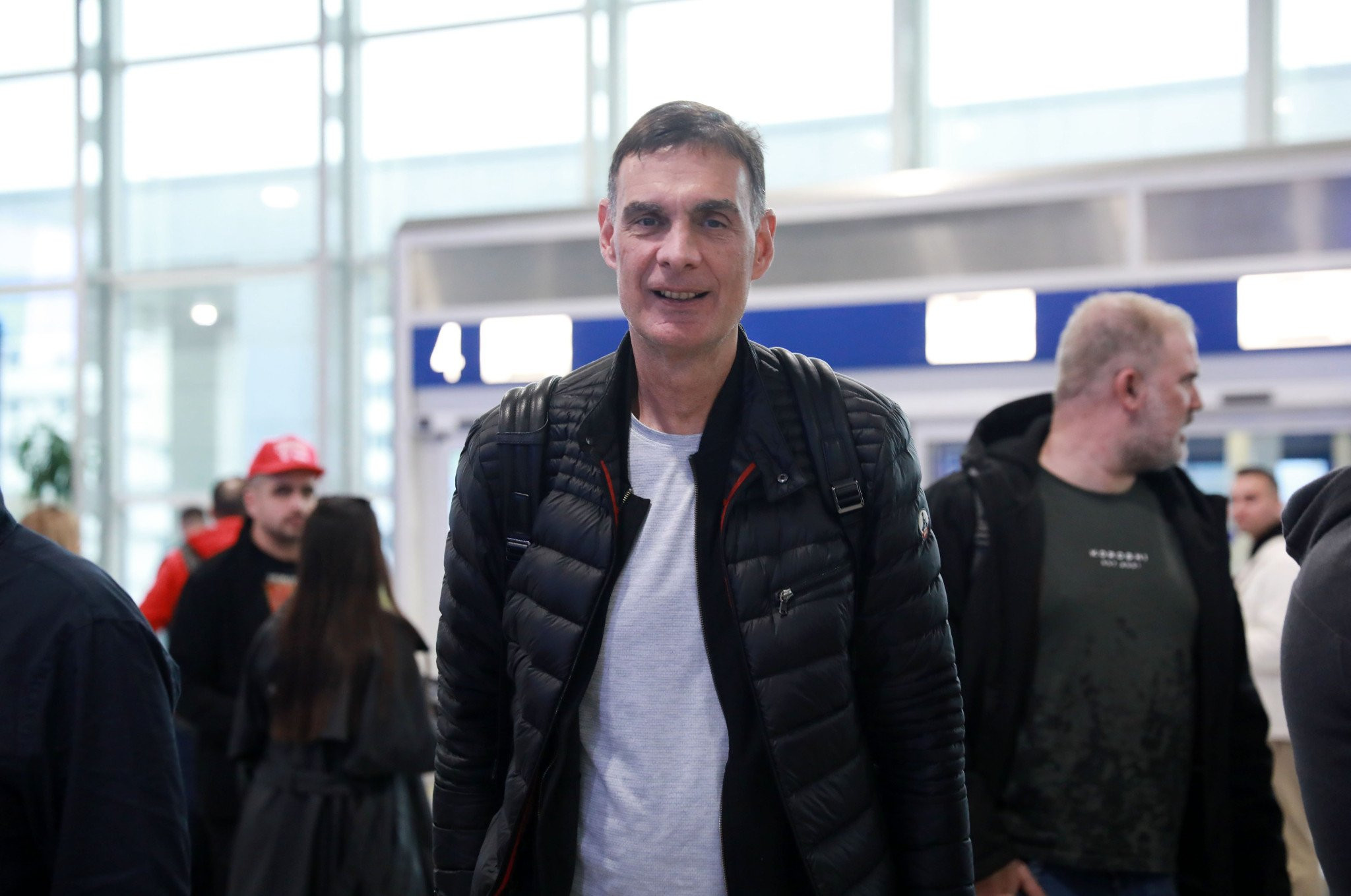 Ξεκάθαρος Μπαρτζώκας για Μιλουτίνοφ: «Δεν υπάρχει ανησυχία...»