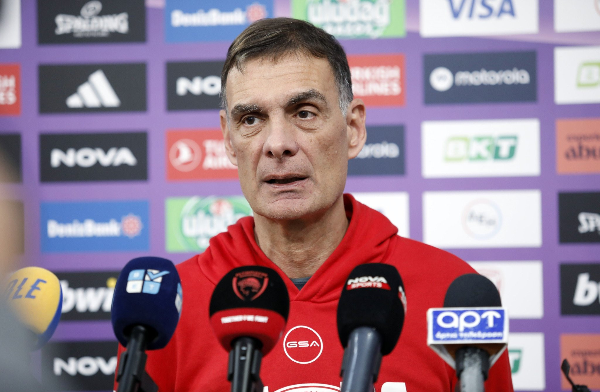 Μπαρτζώκας: «Αντίπαλός μας ο Σπανούλης, πρέπει να κερδίσουμε»