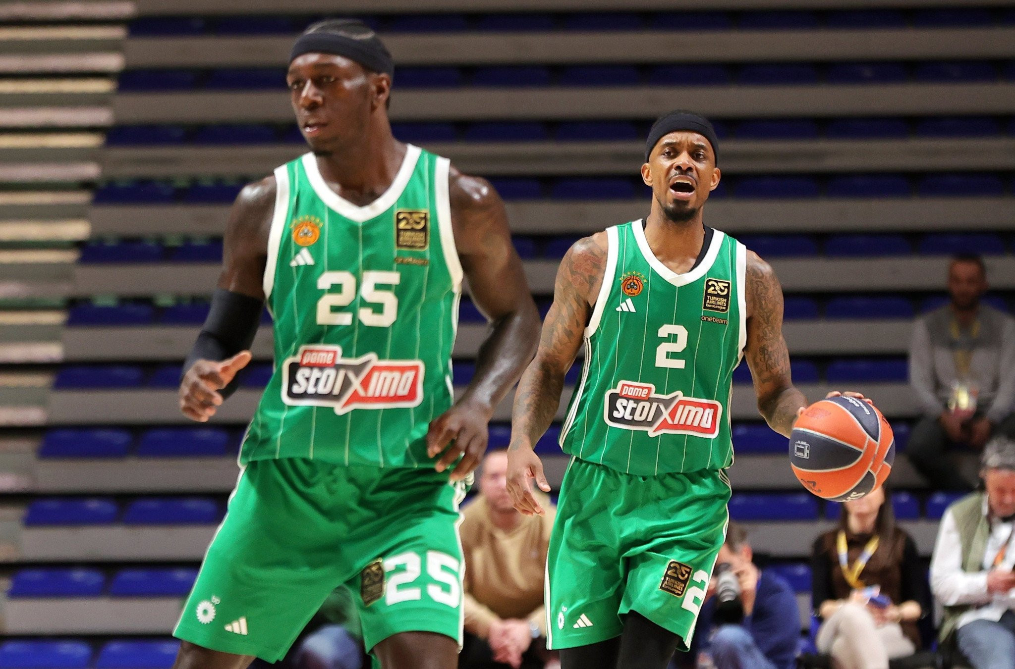 Η απόδραση του Βελιγραδίου: Ναν και Μπράουν έσωσαν τον Παναθηναϊκό από τη Μακάμπι