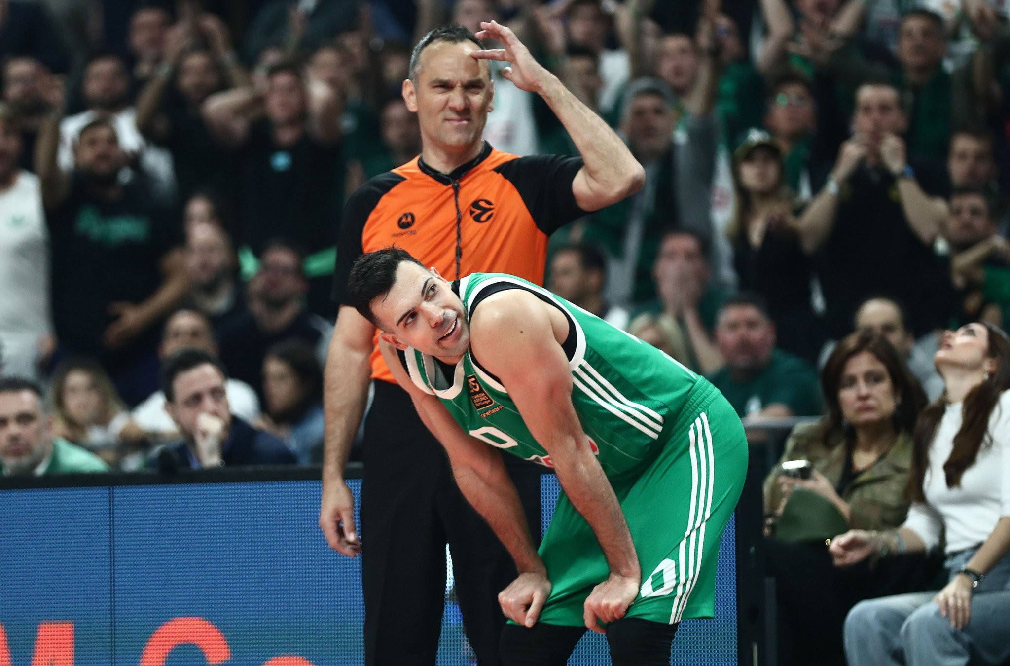 Πρόστιμο στον Παναθηναϊκό AKTOR από την Euroleague για το παιχνίδι με Παρί