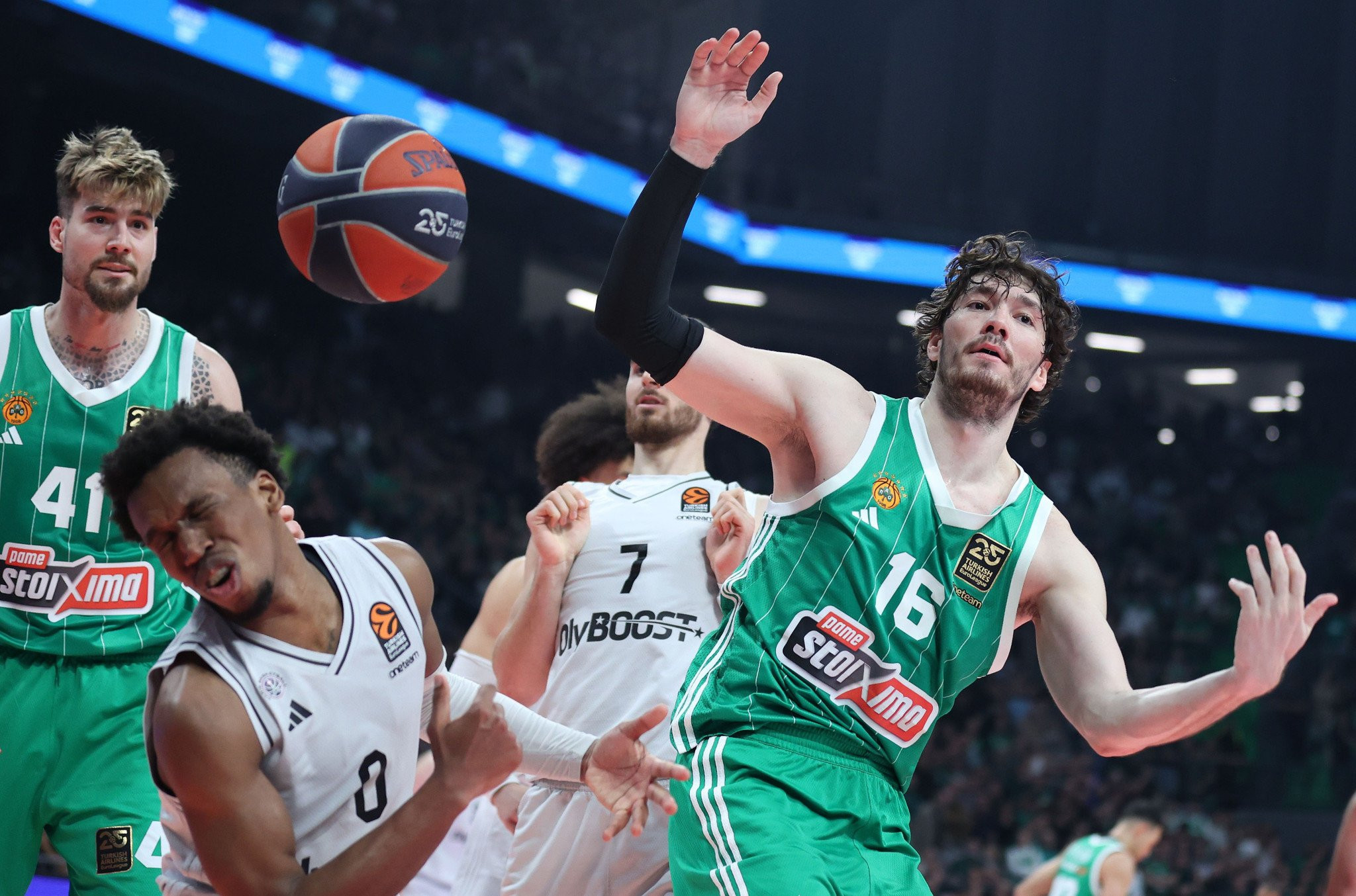 Η βαθμολογία της Euroleague: Τα σενάρια του Παναθηναϊκού για το φινάλε