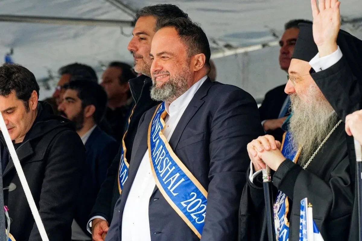 Τιμώμενος τελετάρχης ο Μαρινάκης στην παρέλαση της 5ης Λεωφόρου στη Νέα Υόρκη