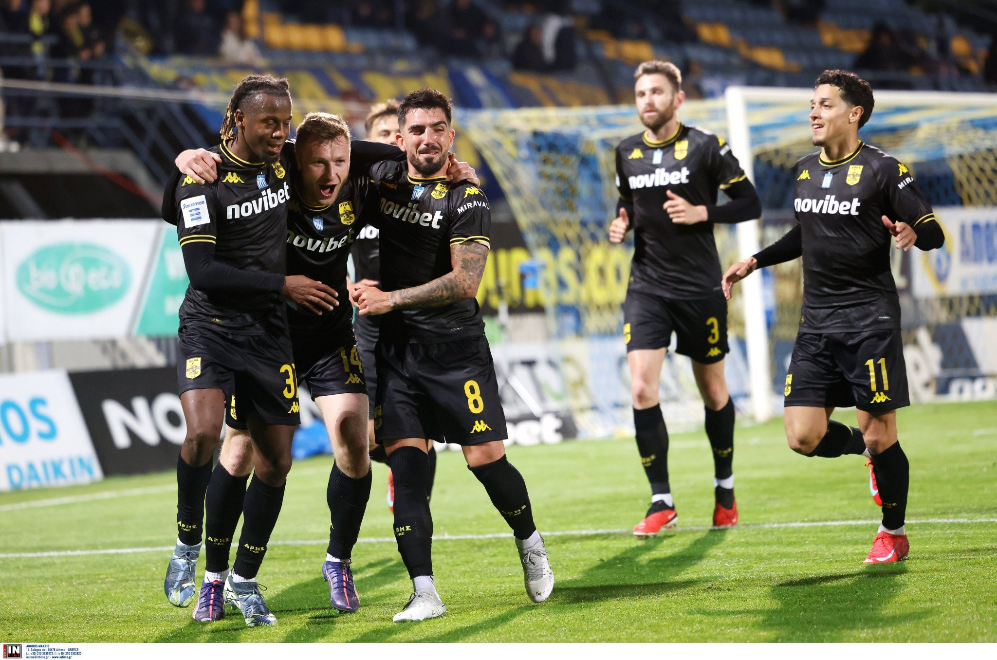 Ο Άρης έκανε το πρώτο βήμα… Ευρώπης με άνετο πέρασμα  από την Τρίπολη