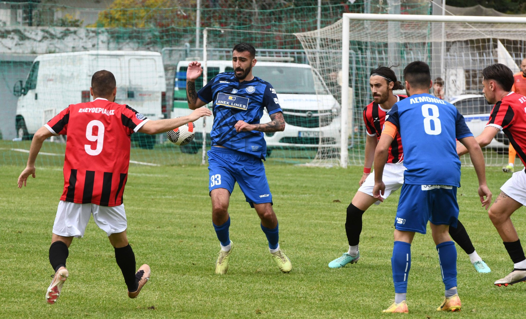 Πόντος παραμονής για τα Χανιά, «πέφτει» η Παναχαϊκή - Στο 95' έσωσε τον βαθμό η ΑΕΚ Β (vids)