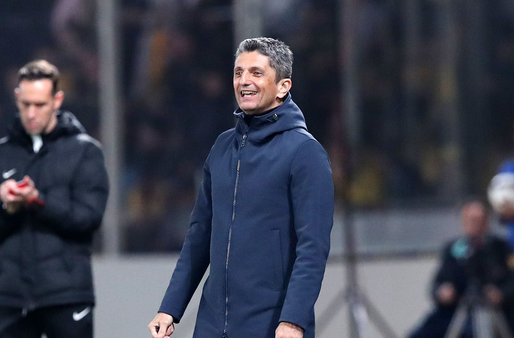 Λουτσέσκου: «Δεν ήταν δίκαιο το 2-0 - Είμαστε ακόμη ζωντανοί»