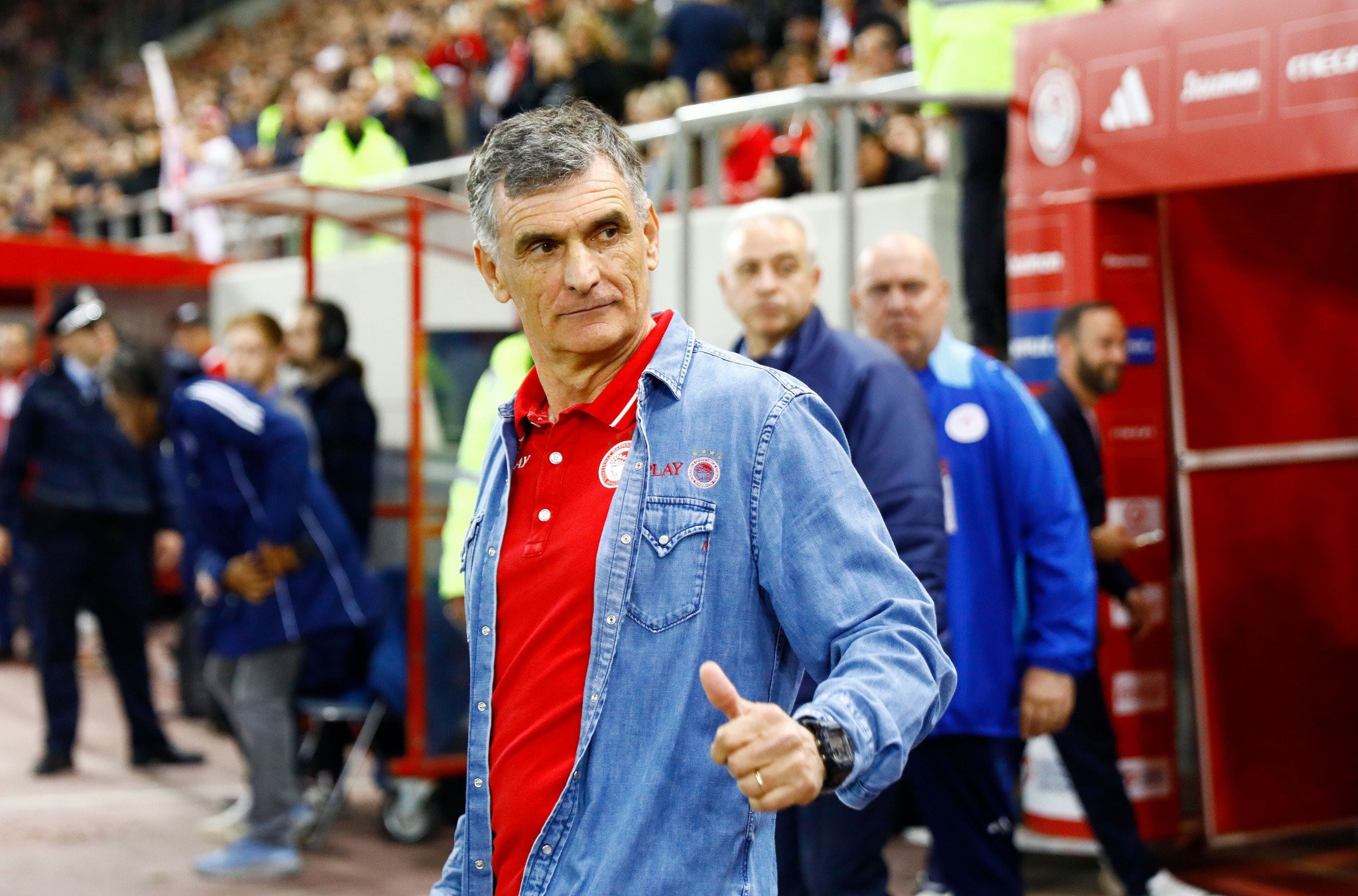 Μεντιλίμπαρ: «Παίκτες που είχαν καιρό να αγωνιστούν, τα πήγαν πολύ καλά σήμερα»