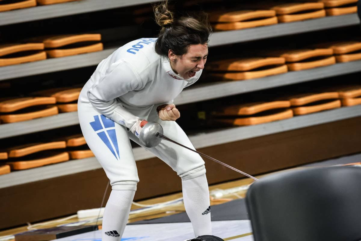 Στο κυρίως ταμπλό του Παγκοσμίου Κυπέλλου ξίφους μονομαχίας η Ροδοπούλου