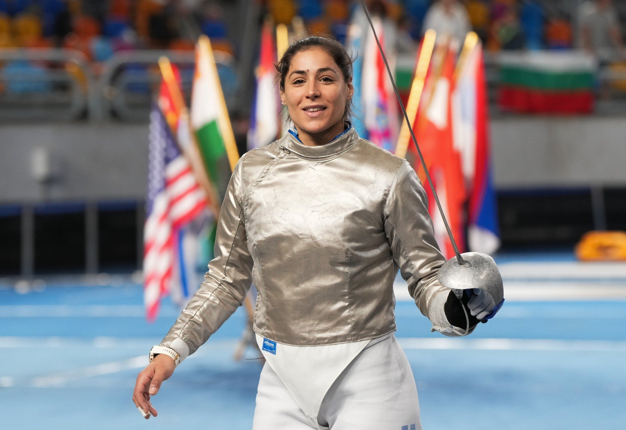 Χρυσό μετάλλιο για τη Γεωργιάδου στο Παγκόσμιο Κύπελλο σπάθης του Καΐρου!