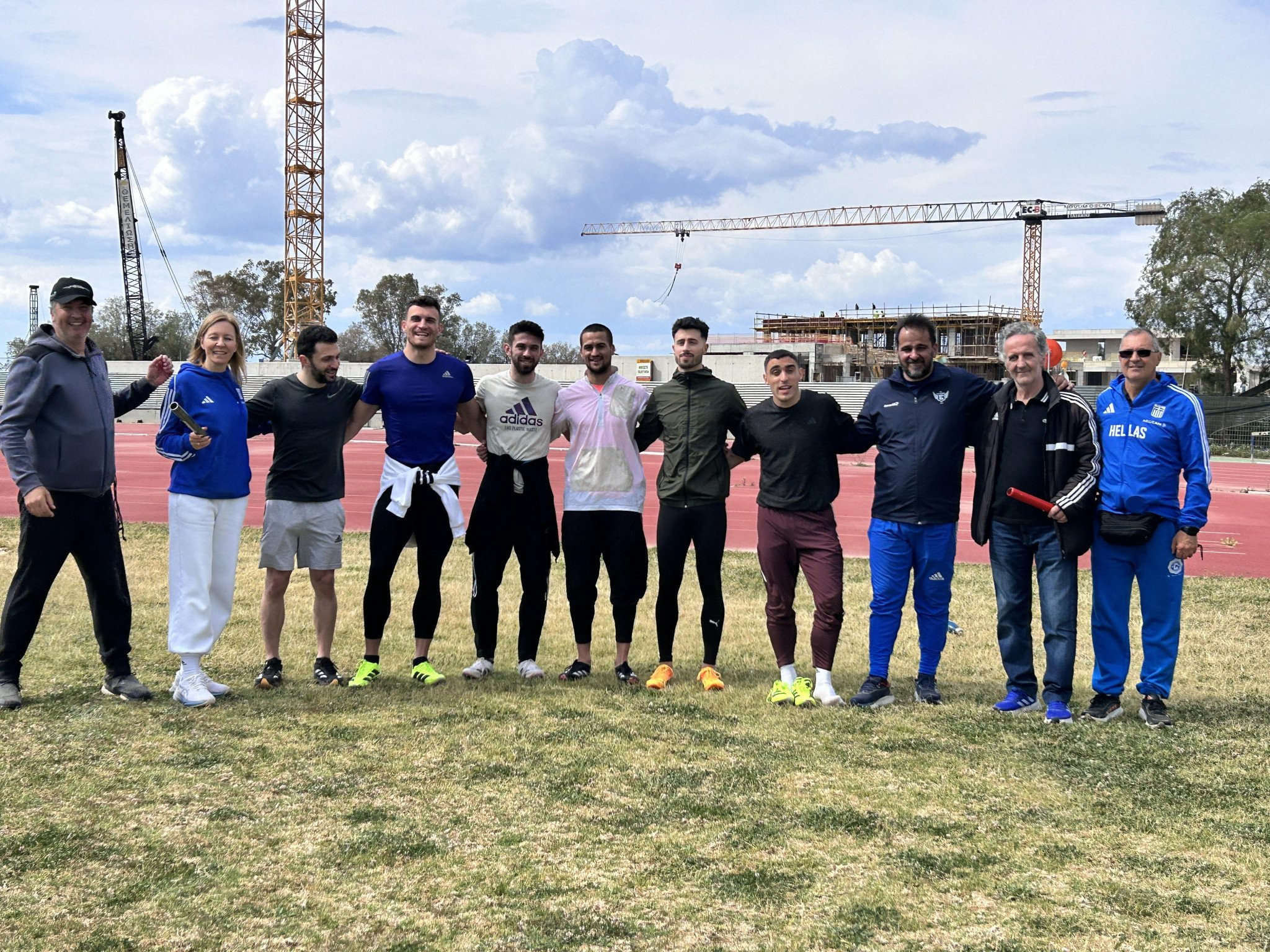 Έτοιμη για τις προκλήσεις του 2025 η Εθνική ομάδα 4Χ100μ των ανδρών