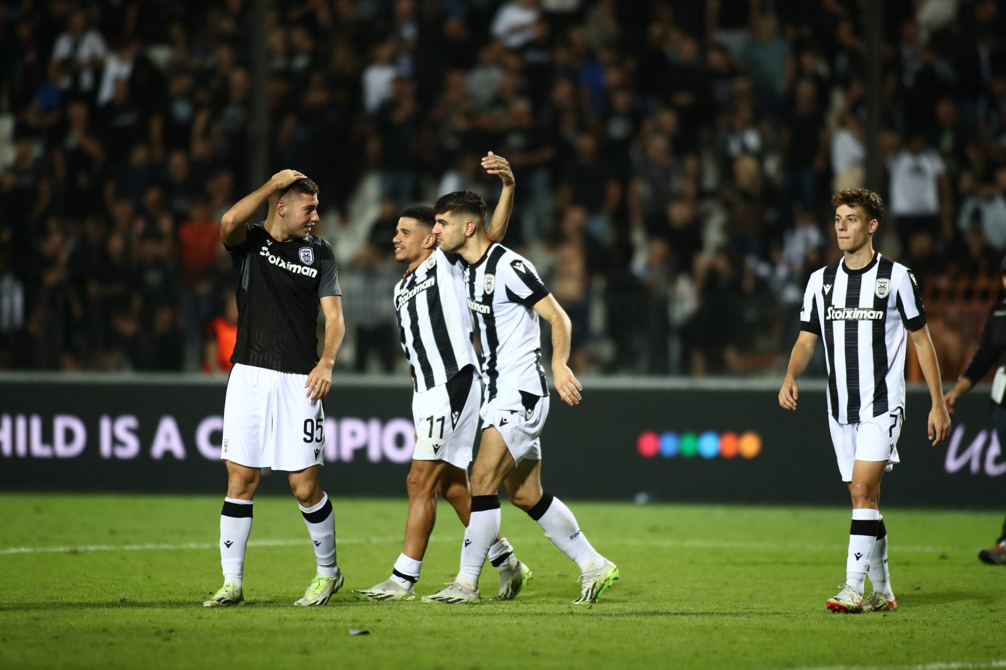 Οι χρυσές ακαδημίες του ΠΑΟΚ που ομορφαίνουν την Εθνική