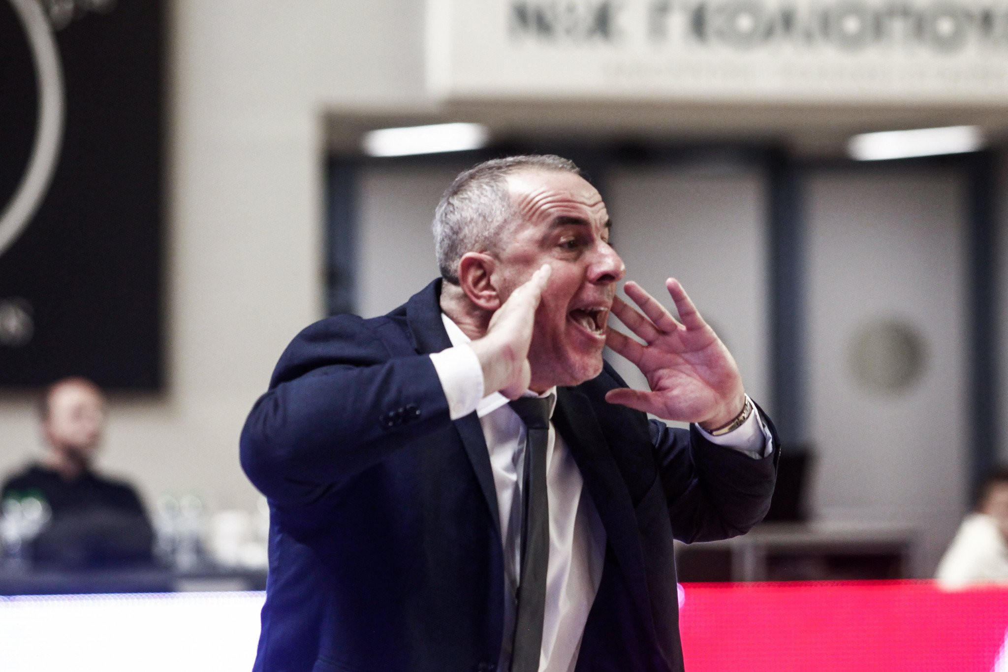 Λιμνιάτης: «Προχωράμε, έχουμε ένα πολύ μεγάλο ματς την Τρίτη»