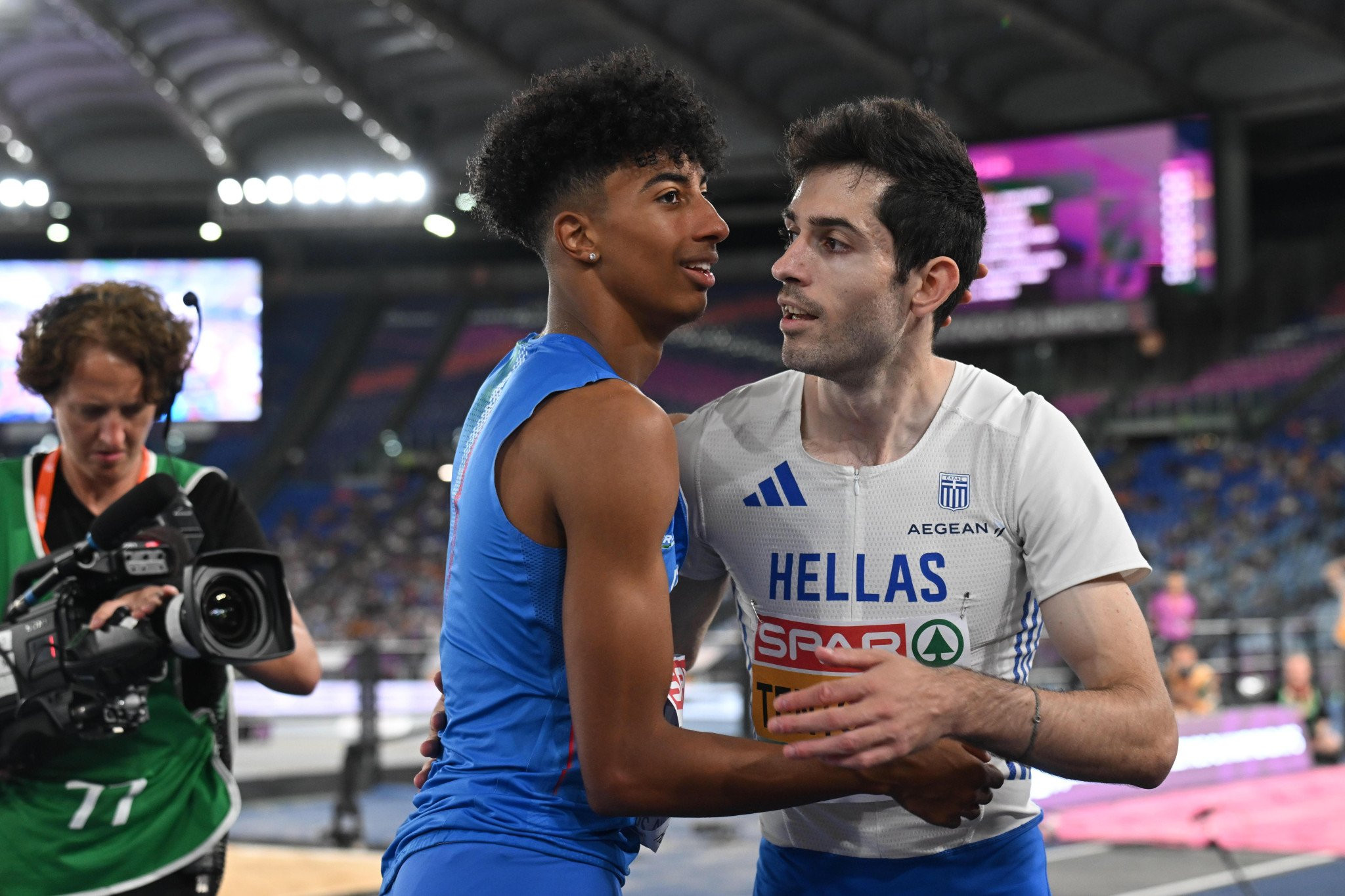 Μονομαχία Τεντόγλου-Φουρλάνι στο Diamond League της Ρώμης