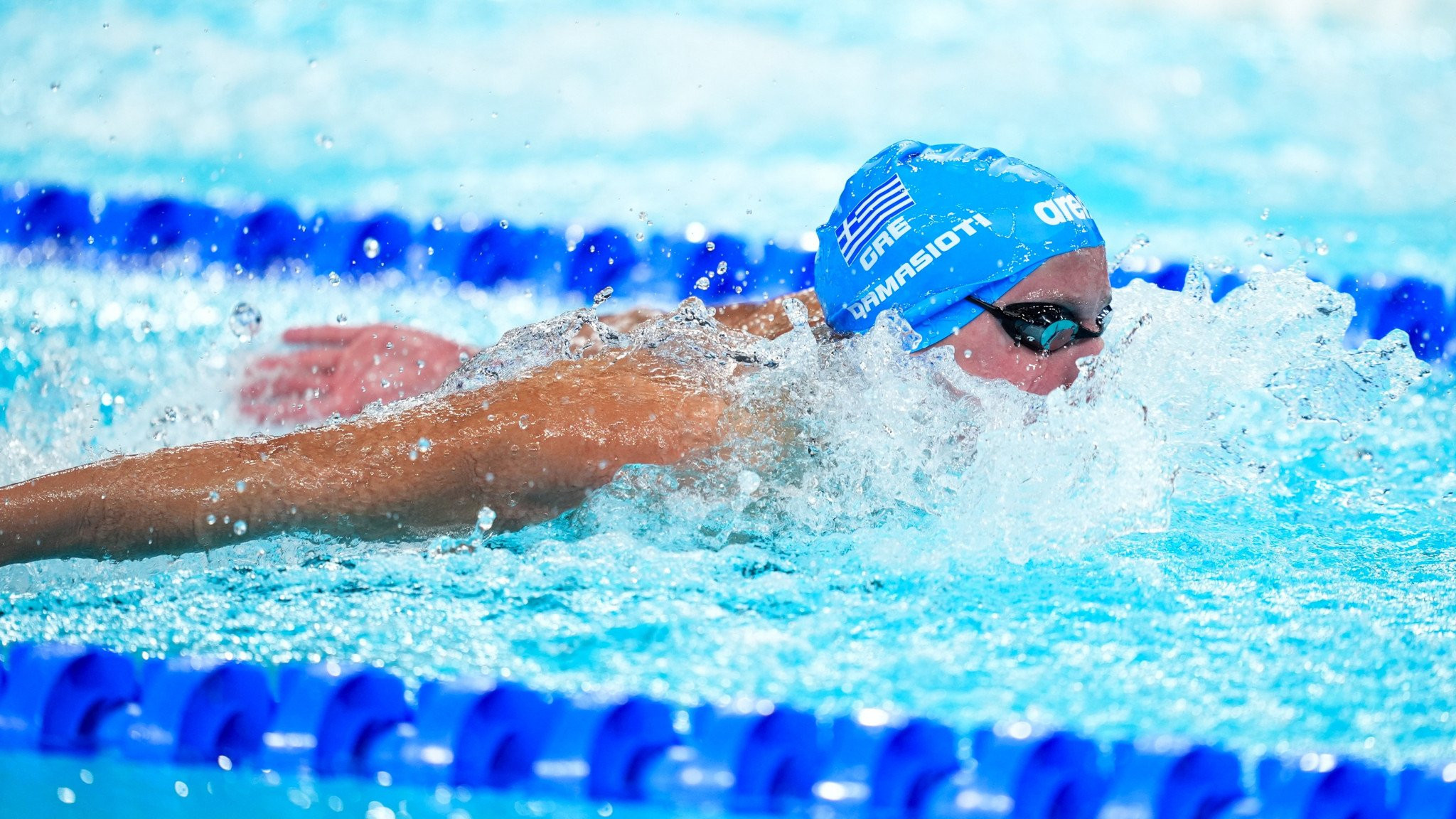 Προετοιμασία για πέντε κολυμβητές/ριες στο Ερζερούμ