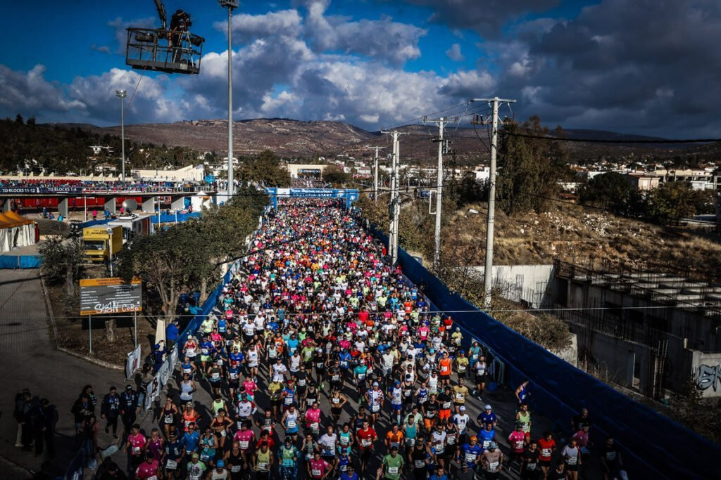 Στις 8 Απριλίου η έναρξη των εγγραφών για τον Μαραθώνιο της Αθήνας