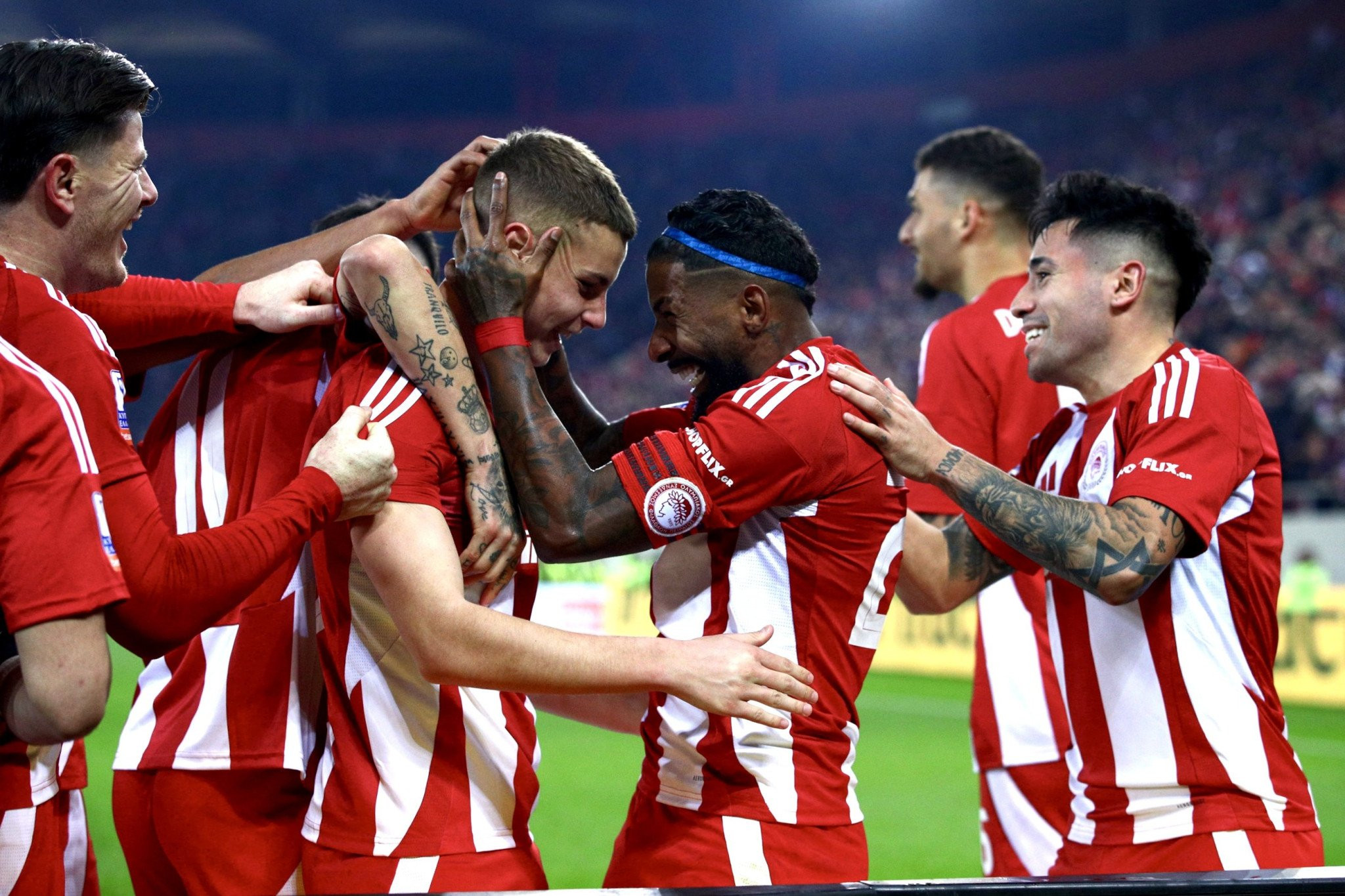 Ολυμπιακός: Με Ελ Καμπί στον πάγκο, Μουζακίτη βασικό και Πιρόλα δίπλα στον Μπιανκόν