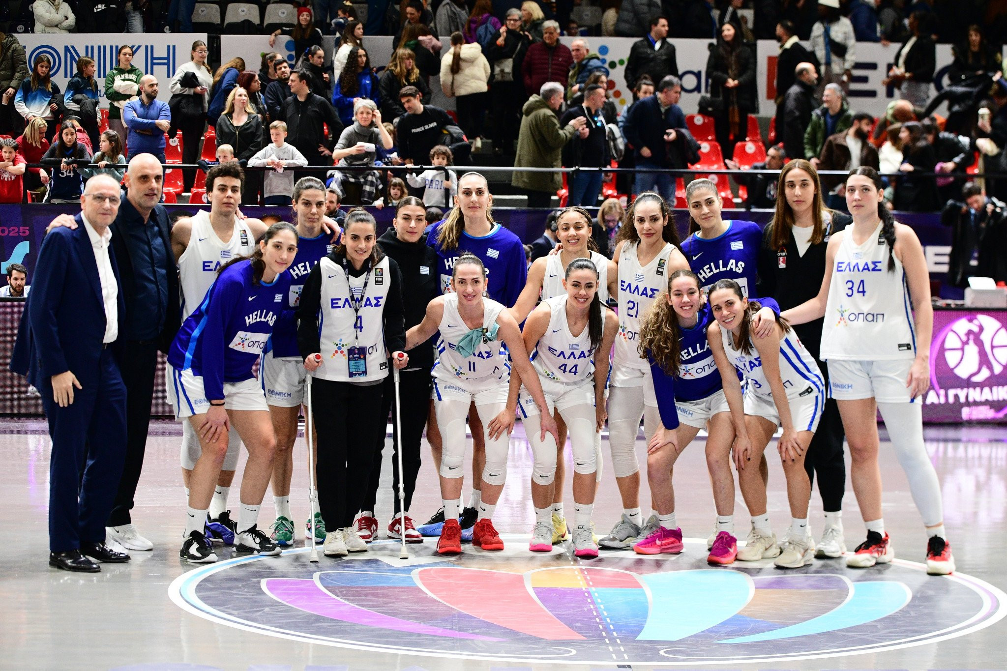 Έτοιμο το πρόγραμμα του EuroBasket Γυναικών 2025, πρεμιέρα με την Ελβετία για την Ελλάδα