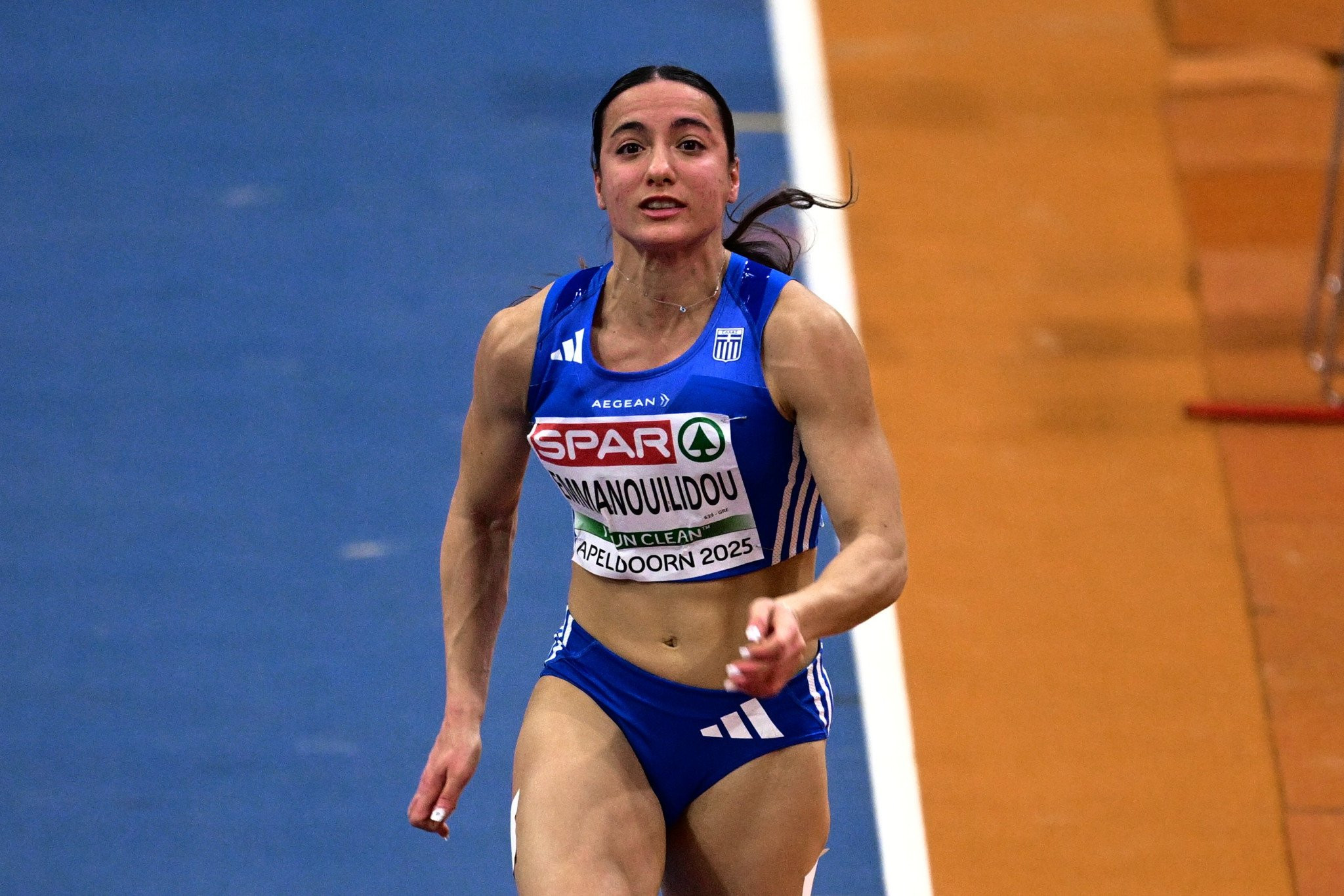 Στα ημιτελικά του Παγκόσμιου κλειστού στίβου η Εμμανουηλίδου, εκτός η Τσουκαλά