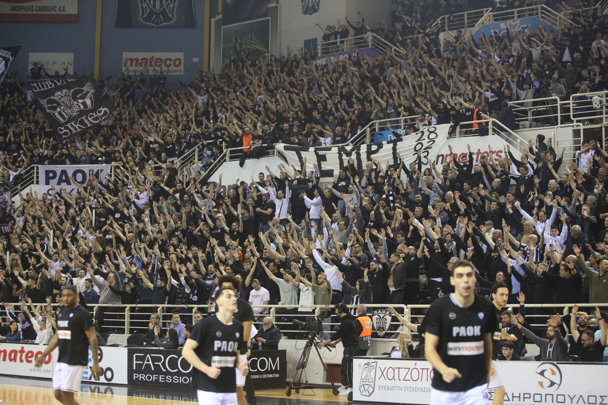 Ο ΠΑΟΚ ανακοίνωσε Sold Out μία εβδομάδα πριν το ματς με τη Σολέ