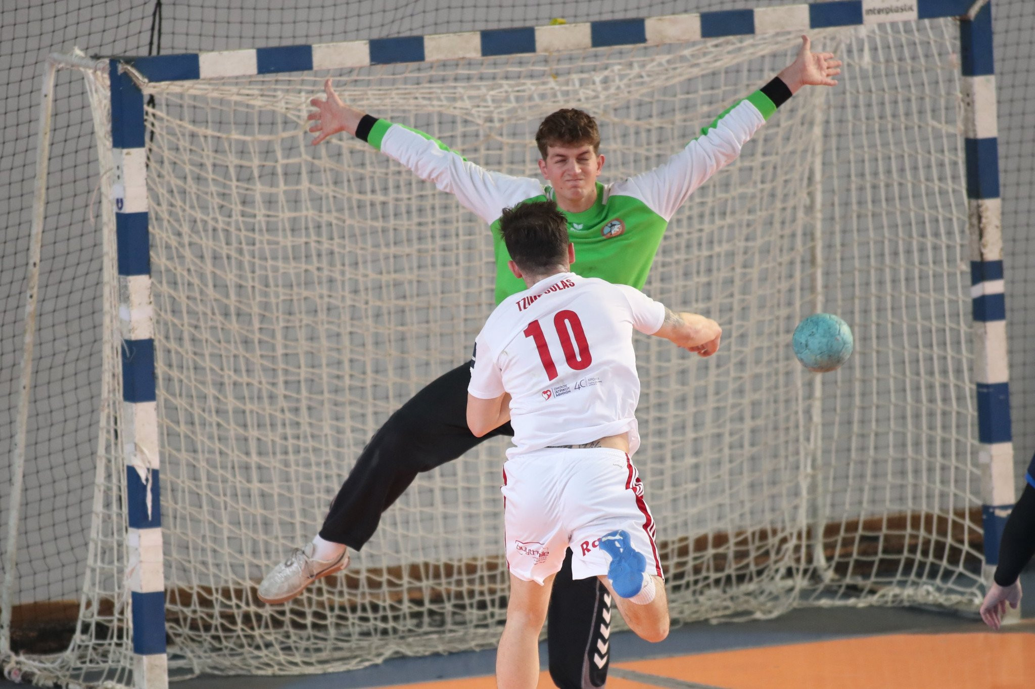 Χάντμπολ: Άνετη νίκη για τον Ολυμπιακό με Πυλαία ενόψει Ρούναρ Σάντεφιορντ