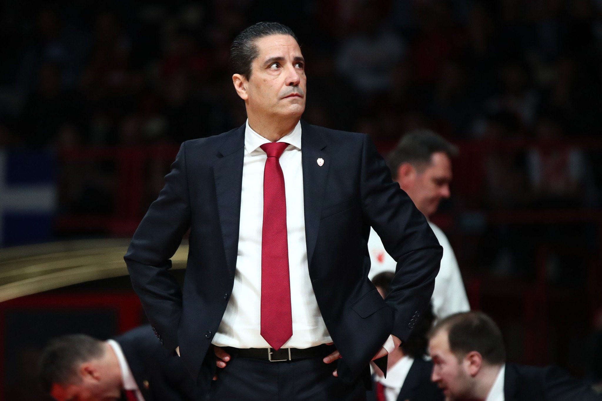 Απόλυτα ικανοποιημένος από τους Τεόντοσιτς και Ντος Σάντος ο Σφαιρόπουλος