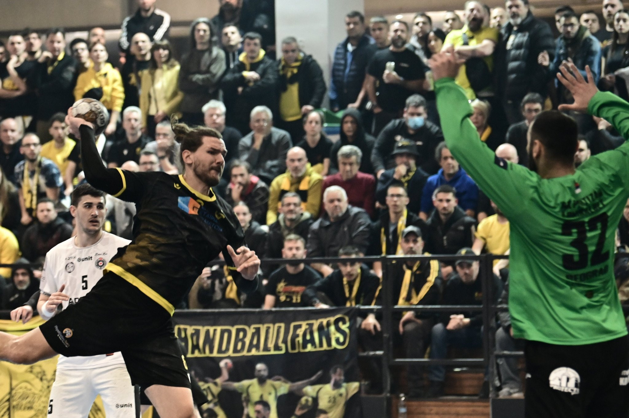 Με το δεξί ξεκίνησε η ΑΕΚ για την πρόκριση στα ημιτελικά του EHF European Cup