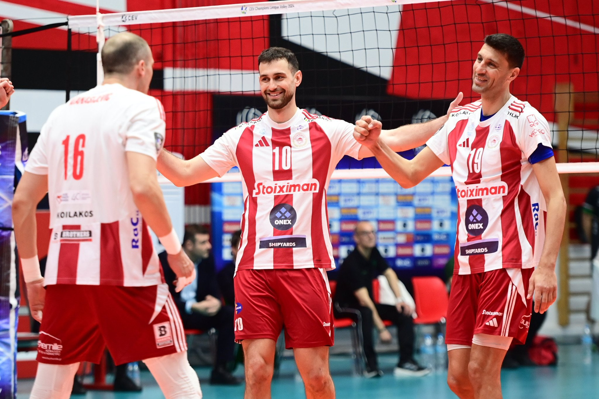 Υπέταξε ξανά τον Μίλωνα ο Ολυμπιακός