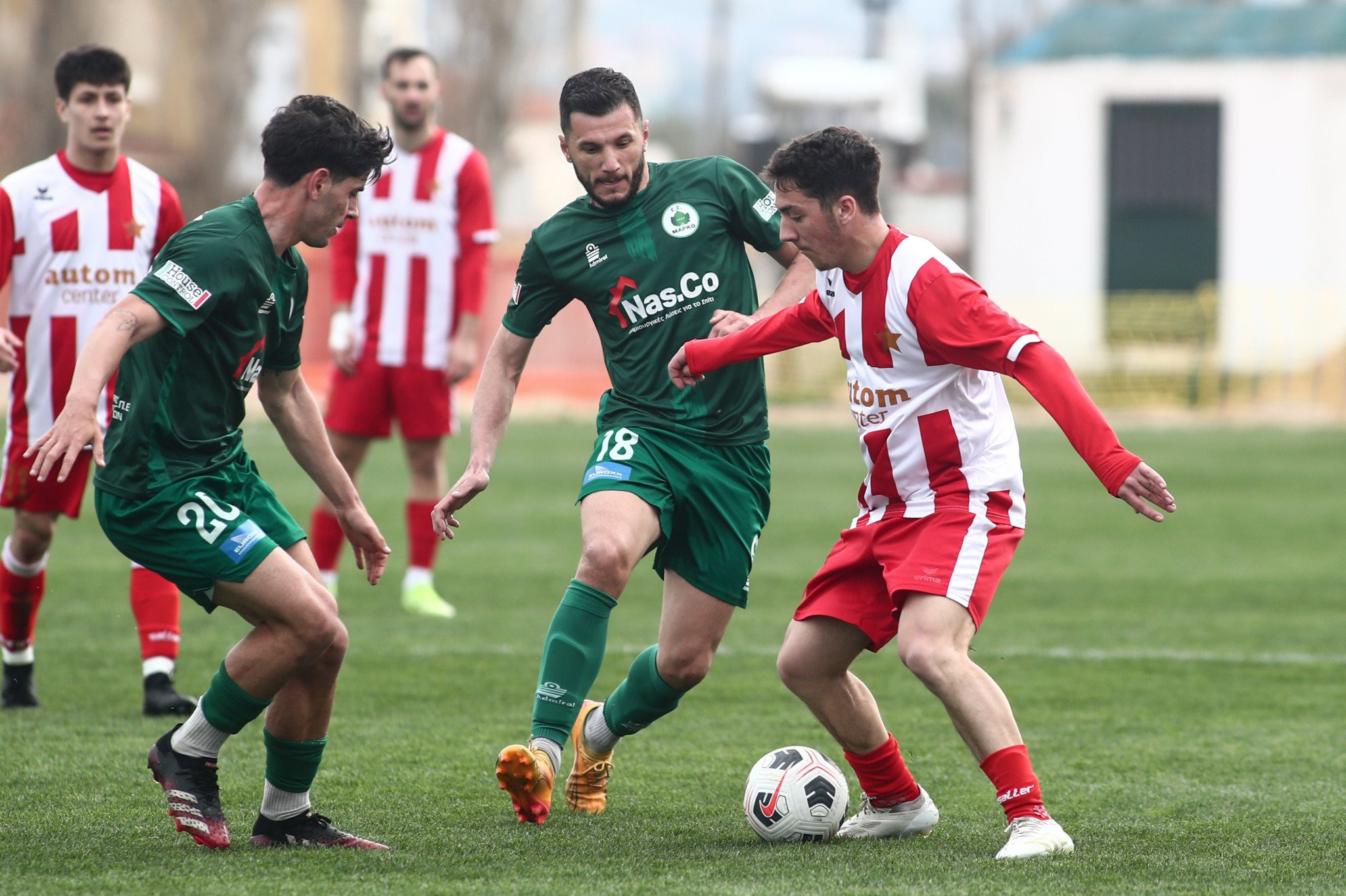 Η Μαρκό προσπέρασε τον Εθνικό - Ήττα της ΑΣΑ στο Βόλο