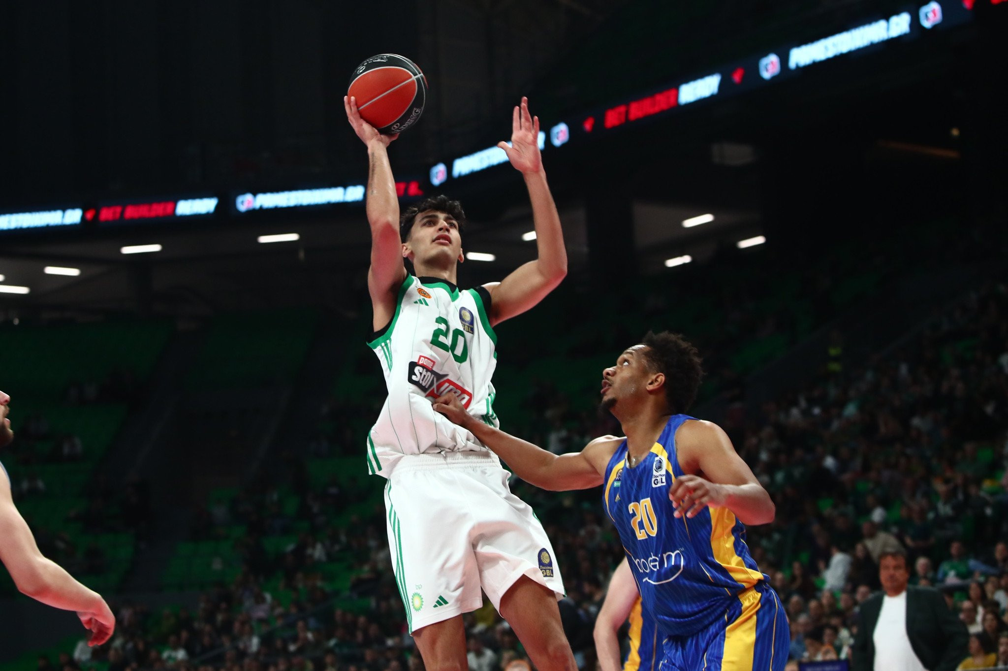 Με MVP τον Σαμοντούροφ ο Παναθηναϊκός νίκησε άνετα το Λαύριο