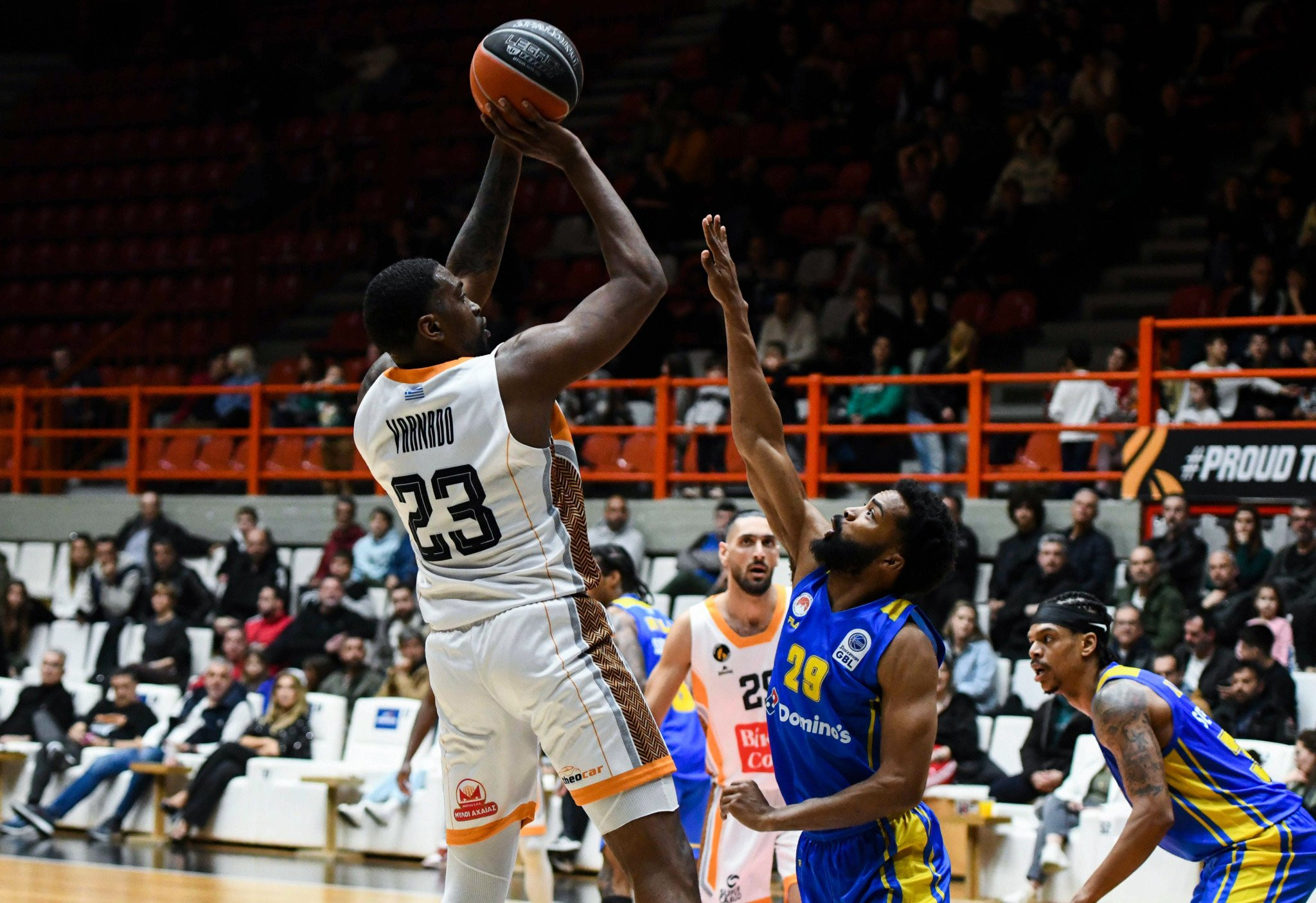 Ο Προμηθέας νίκησε το Περιστέρι και ετοιμάζεται για τα Playoffs