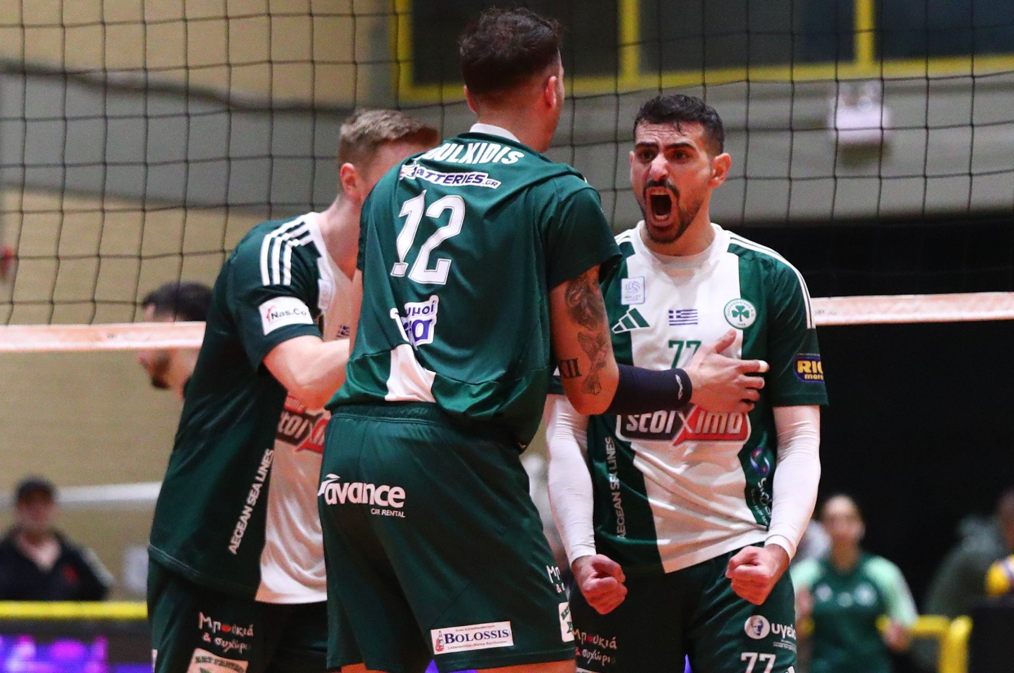 Μίλησε η έδρα στις αγωνιστικές της Volley League