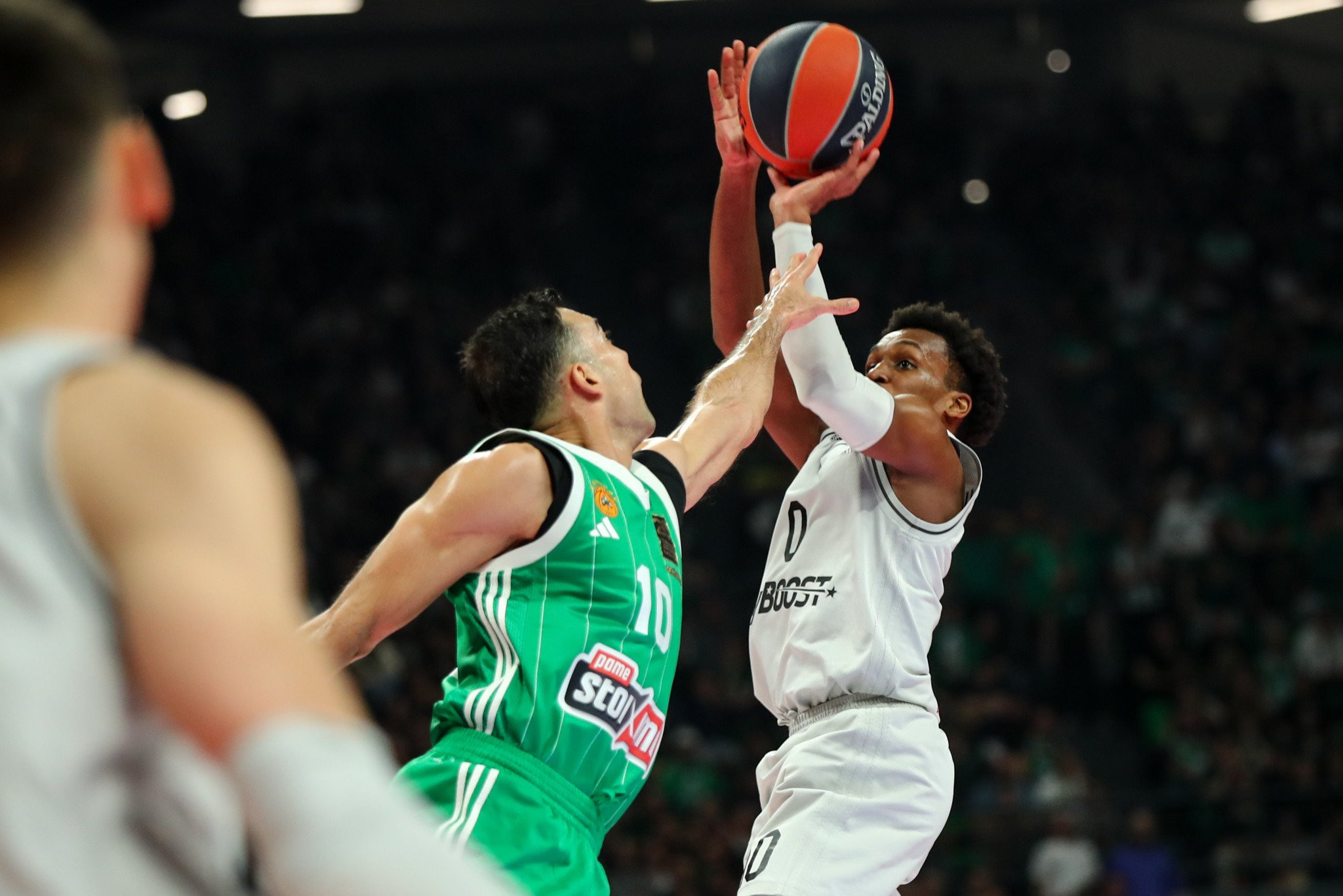 Ο Σορτς... σάρωσε τον Παναθηναϊκό και είναι ο MVP της αγωνιστικής στην Euroleague