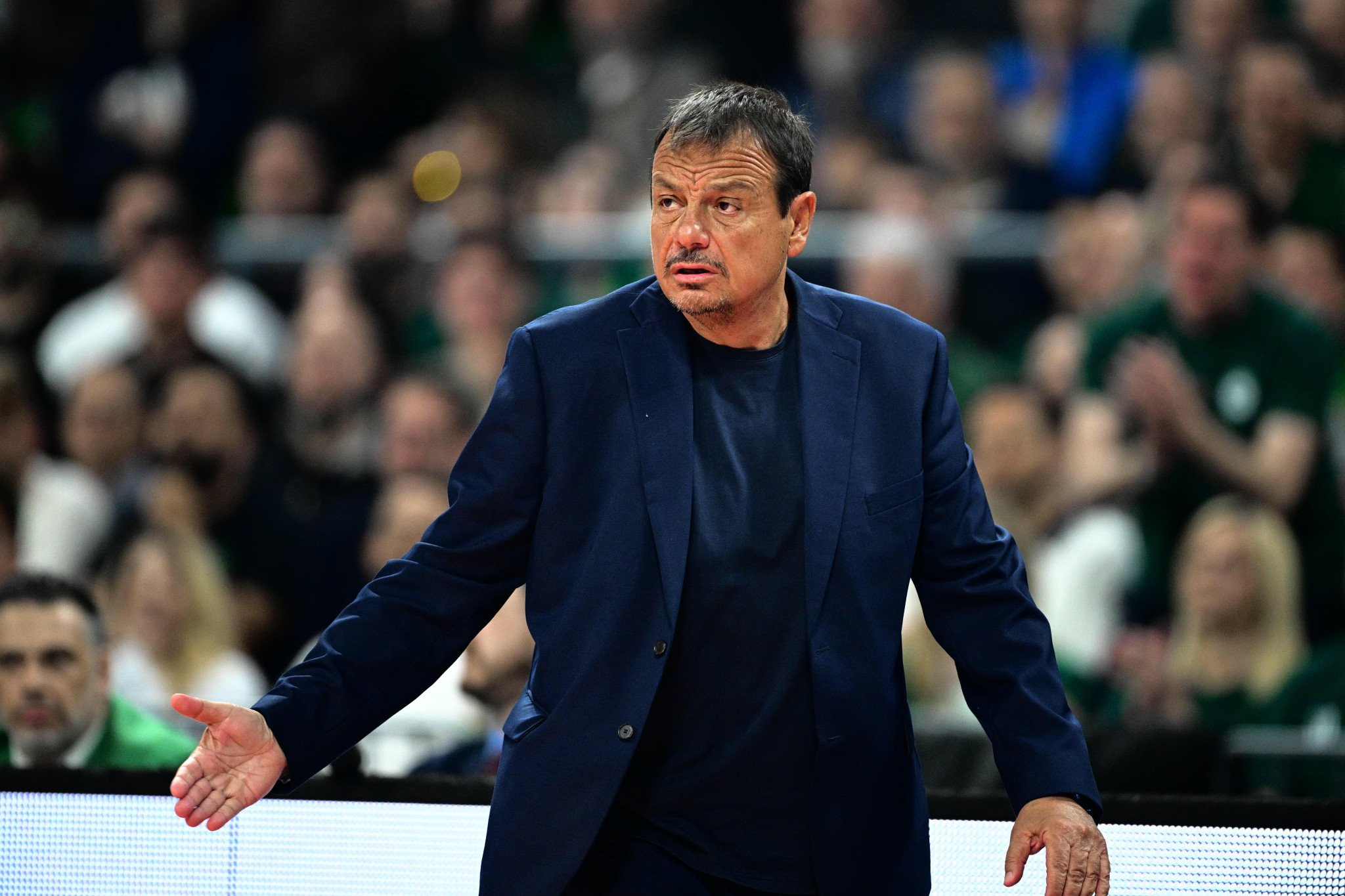 Το ξέσπασμα και η... μπηχτή - κίνητρο του Αταμάν που γνωρίζει τι κάνει