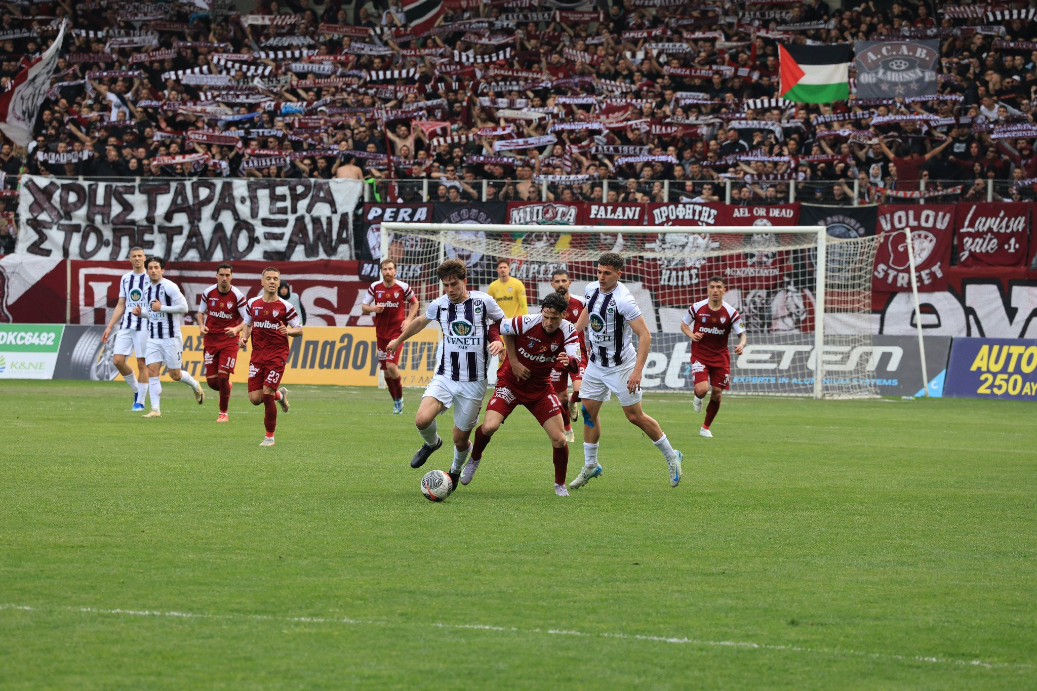 Παράταση στέψης για ΑΕΛ, 1-1 με Ηρακλή - Τι θέλει για να επιστρέφει στη Super League (vid)