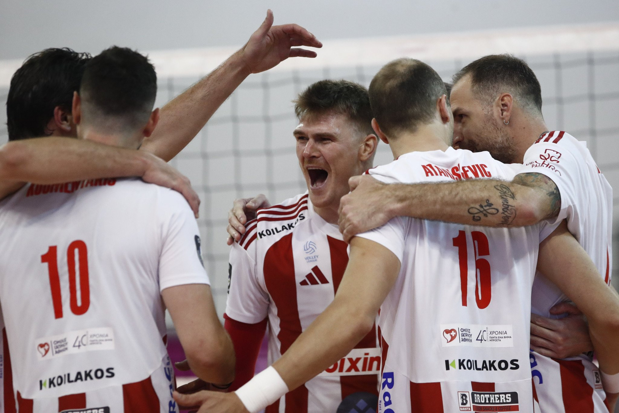 Το 18o κύπελλο του κατέκτησε ο Ολυμπιακός με επικράτηση στον τελικό κόντρα στον ΠΑΟΚ