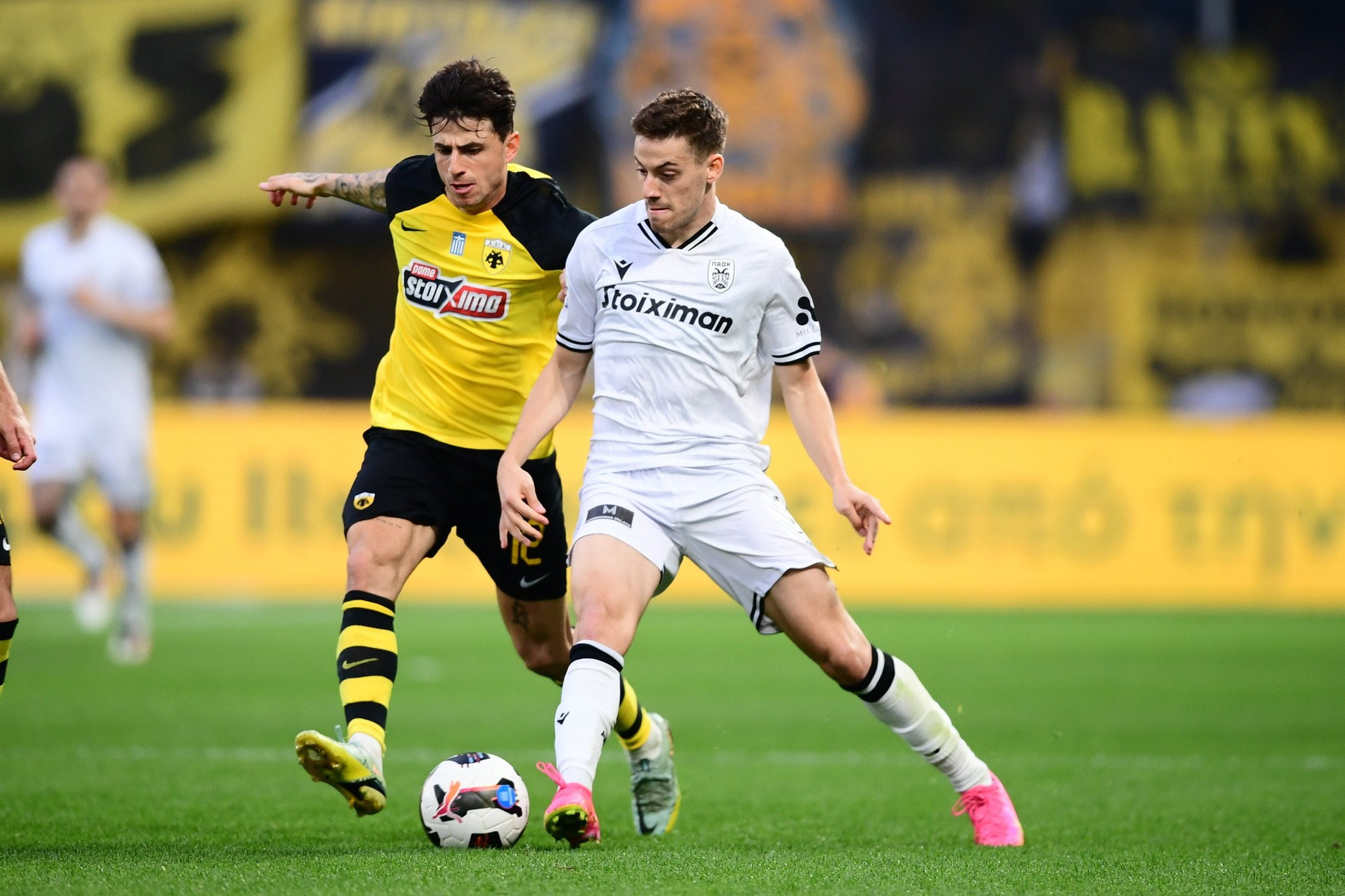 Ενα άγγιγμα, ένα χάιδεμα, έλυσαν τα μάγια και εμφάνισαν τον πρωταθλητή ΠΑΟΚ