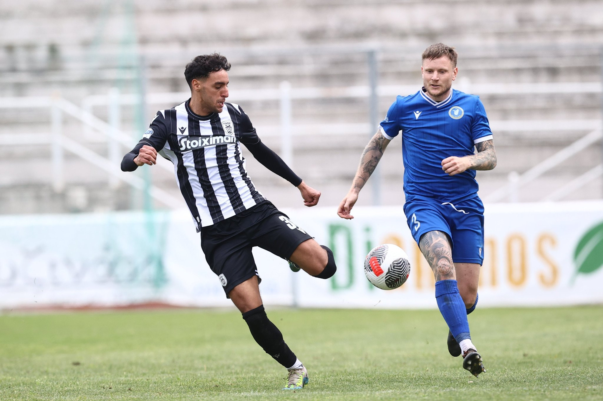 Έσωσε τον βαθμό στις καθυστερήσεις ο ΠΑΟΚ Β, 1-1 με Νίκη Βόλου (vid)